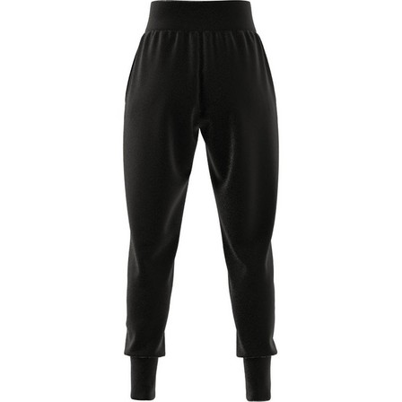 Women Holidayz Cozy Velour Joggers, Black, A901_ONE, large image number 8