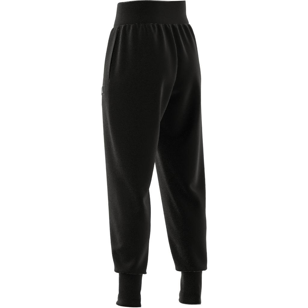 Holidayz Cozy Velour Joggers, Black, , large image number 9