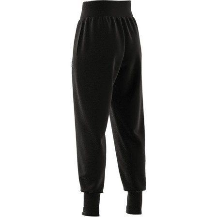 Women Holidayz Cozy Velour Joggers, Black, A901_ONE, large image number 9