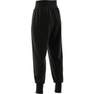 Women Holidayz Cozy Velour Joggers, Black, A901_ONE, thumbnail image number 9