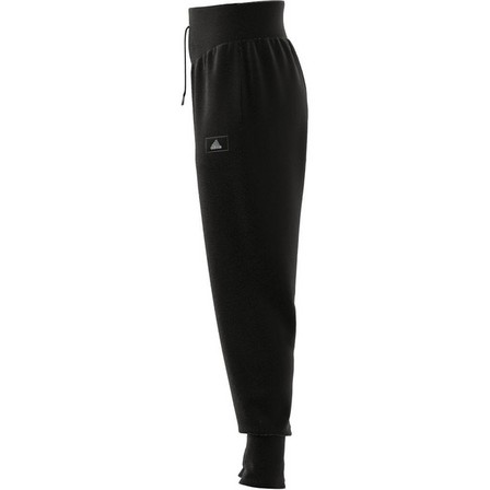 Women Holidayz Cozy Velour Joggers, Black, A901_ONE, large image number 11