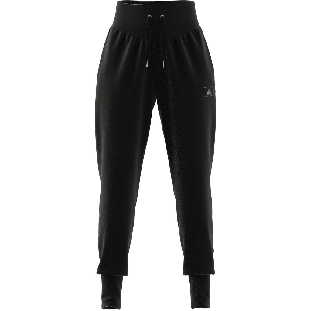 Holidayz Cozy Velour Joggers, Black, A901_ONE, large image number 12