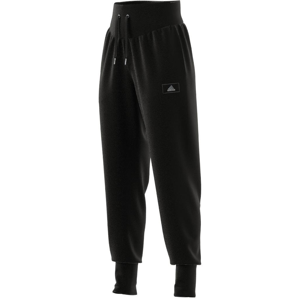 Holidayz Cozy Velour Joggers, Black, , large image number 13