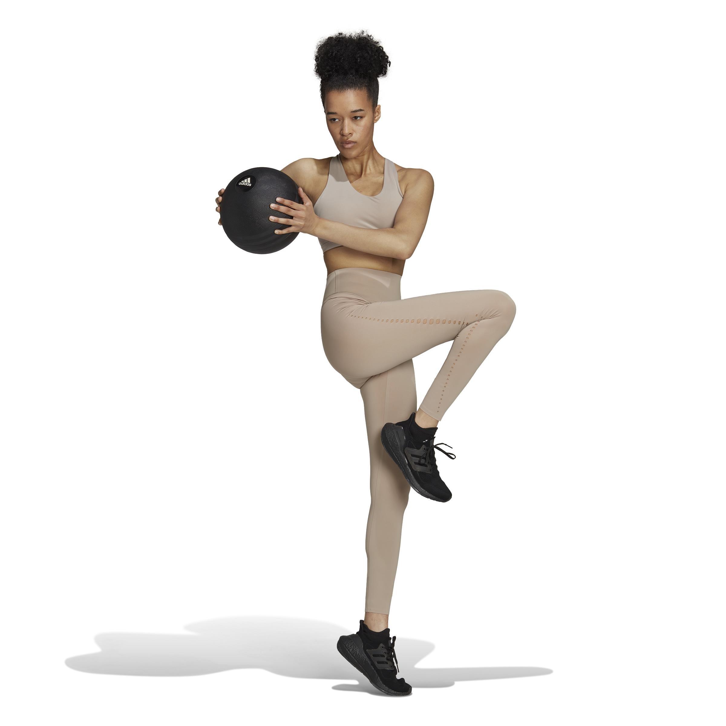Optime Training Best Of 7/8 Leggings, Grey, , large image number 10
