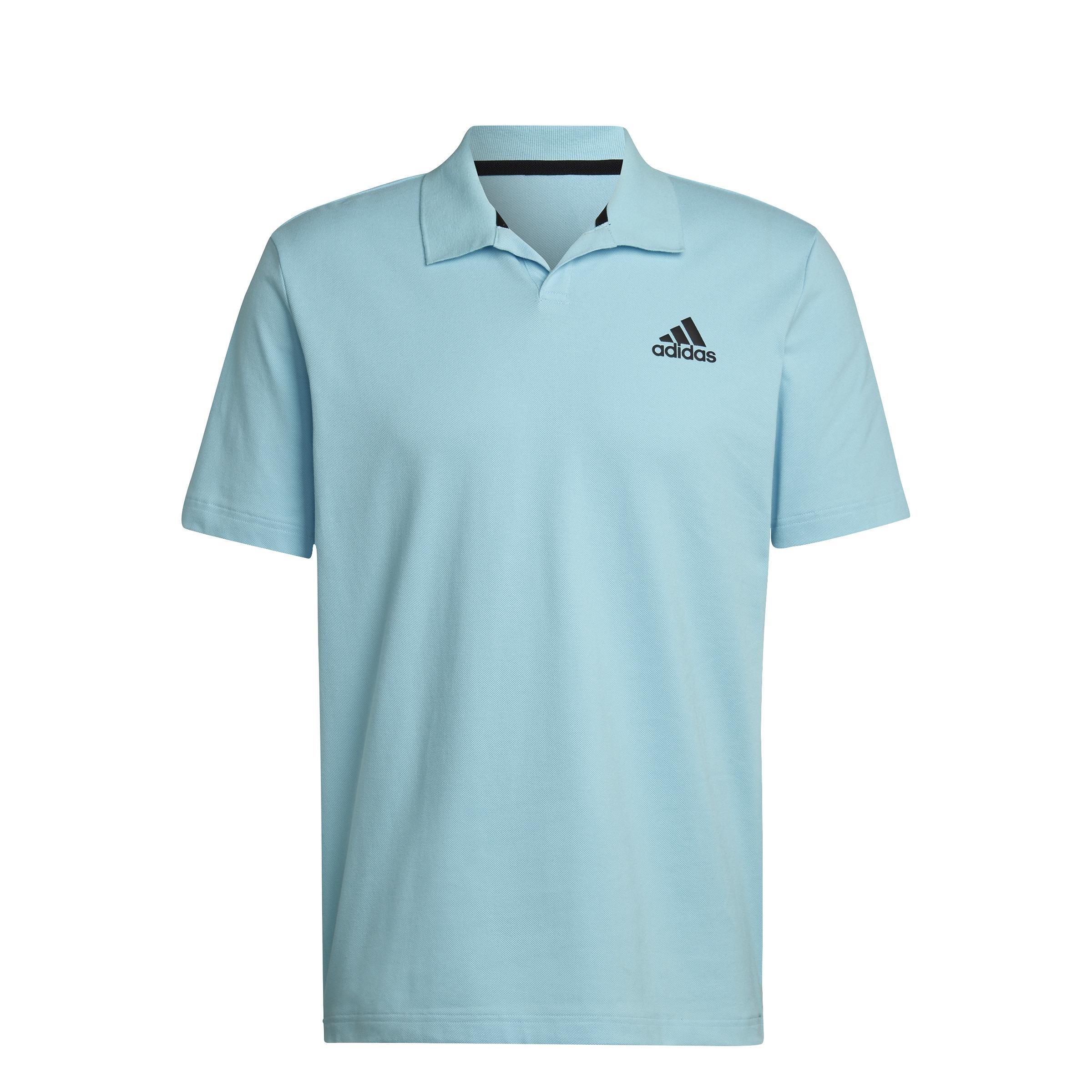 Clubhouse 3-Bar Tennis Polo Shirt, Blue, A901_ONE, large image number 1