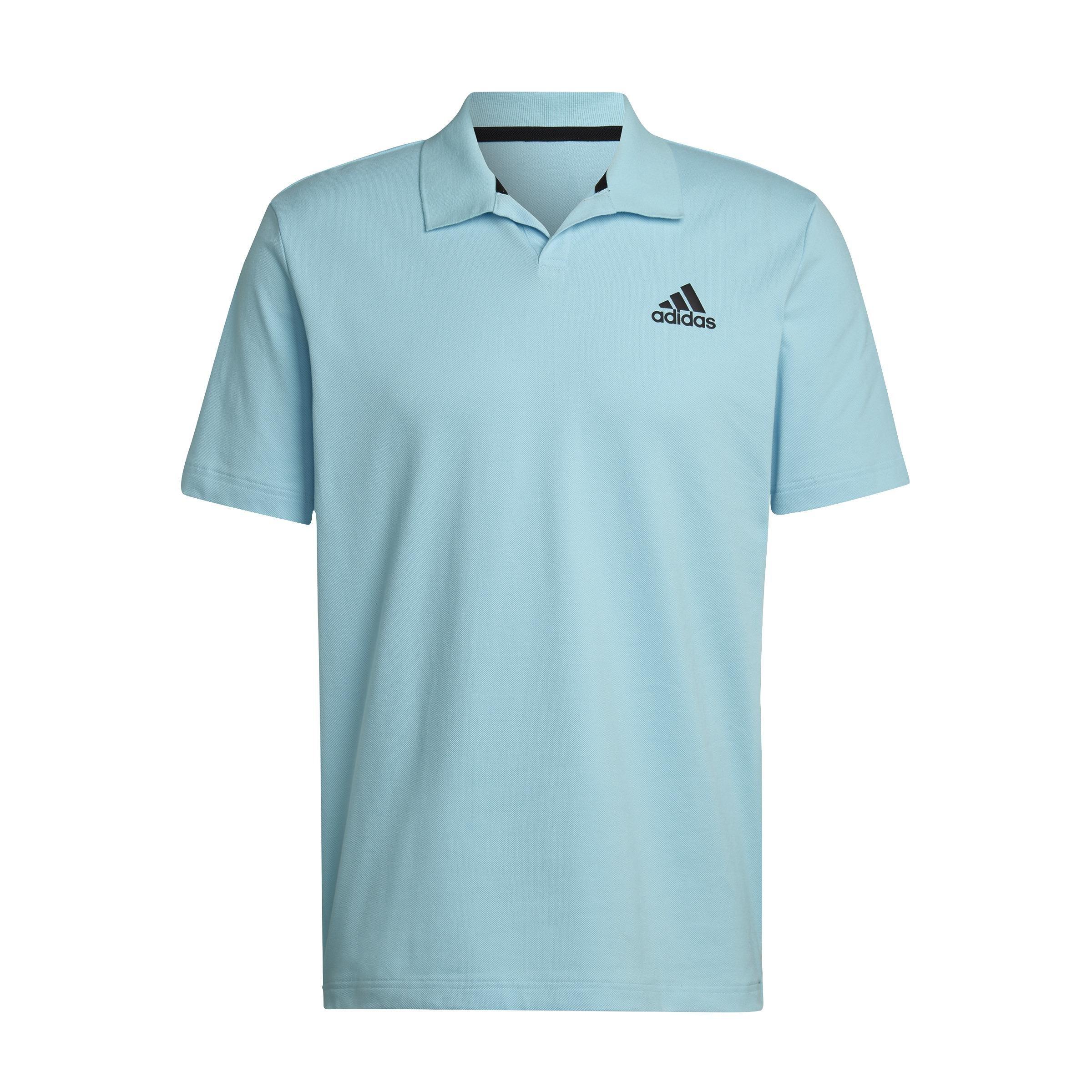 Clubhouse 3-Bar Tennis Polo Shirt, Blue, A901_ONE, large image number 2