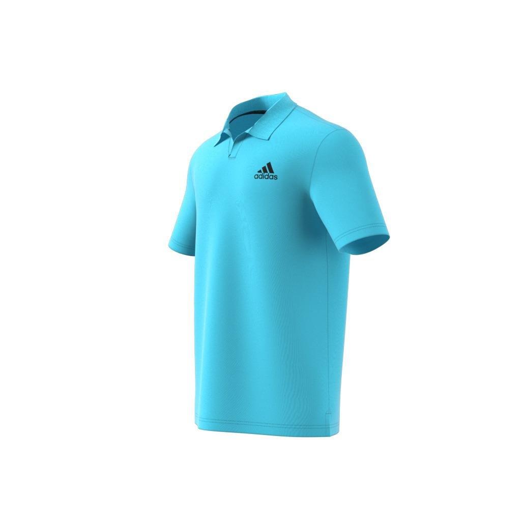 Clubhouse 3-Bar Tennis Polo Shirt, Blue, , large image number 9