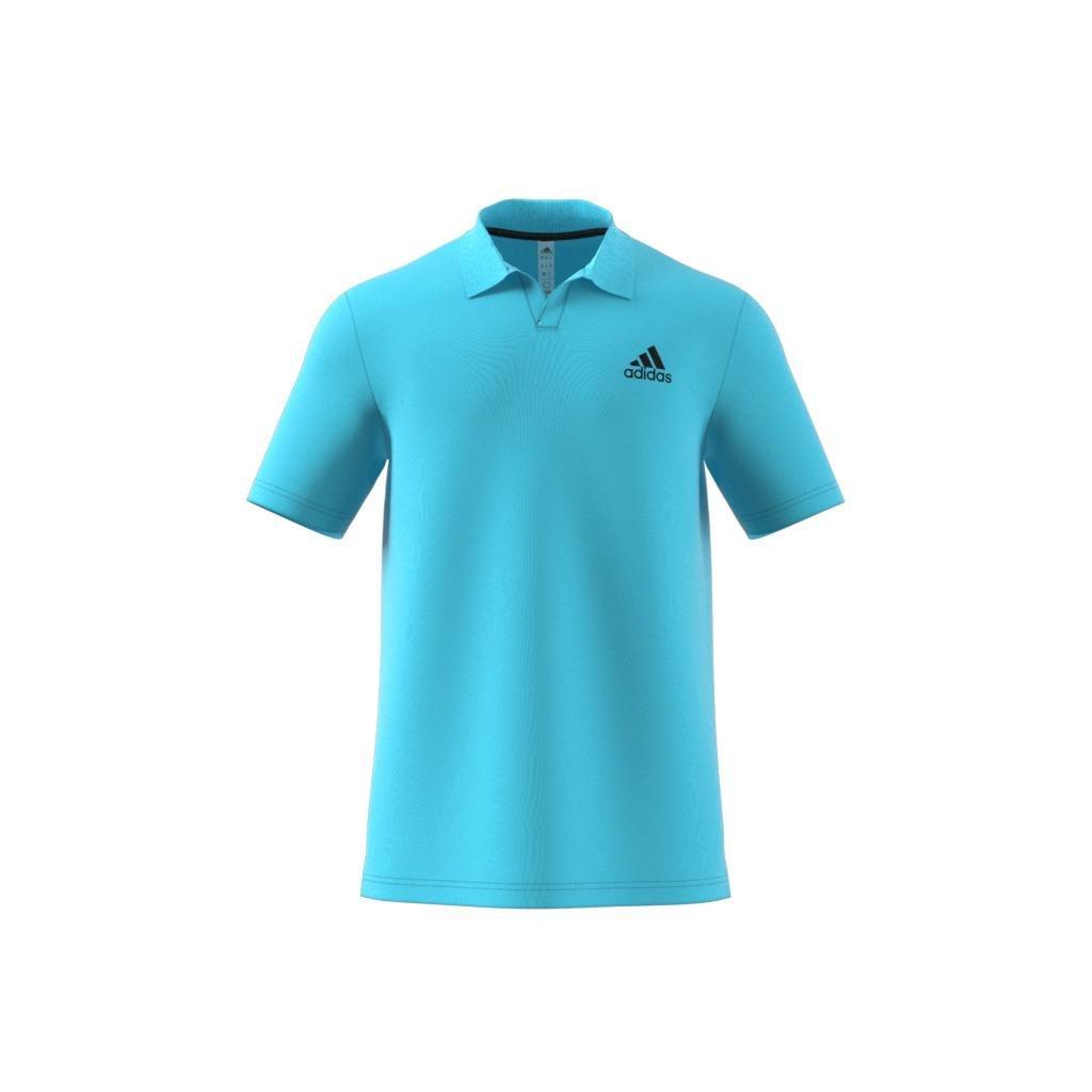 Clubhouse 3-Bar Tennis Polo Shirt, Blue, A901_ONE, large image number 12