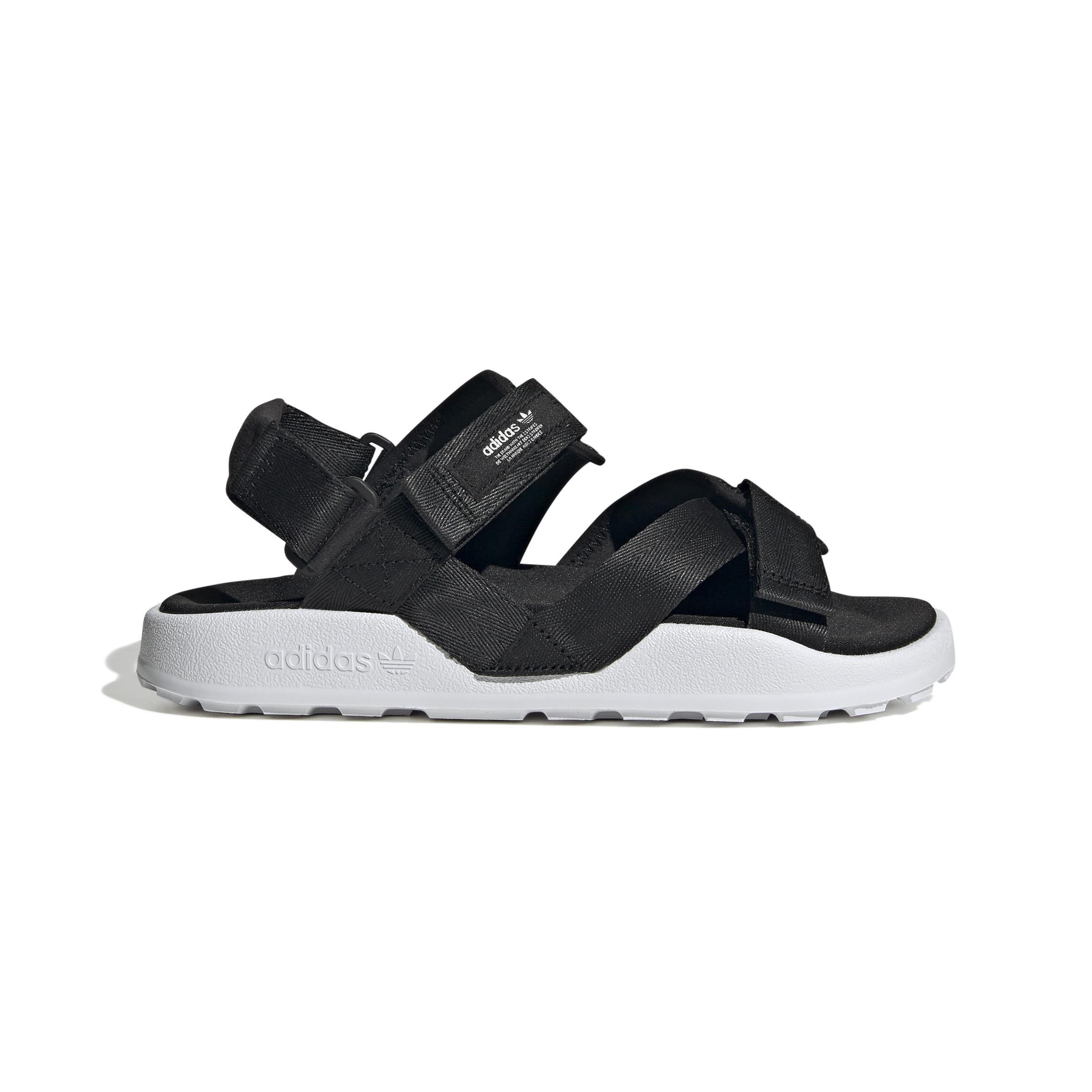 Adilette Adventure Sandals, Black, A901_ONE, large image number 0