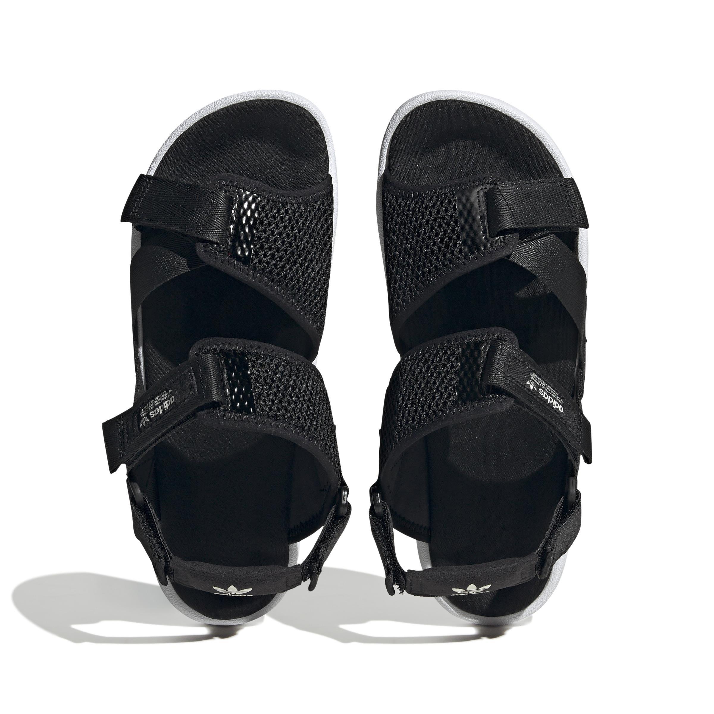 Adilette Adventure Sandals, Black, A901_ONE, large image number 1