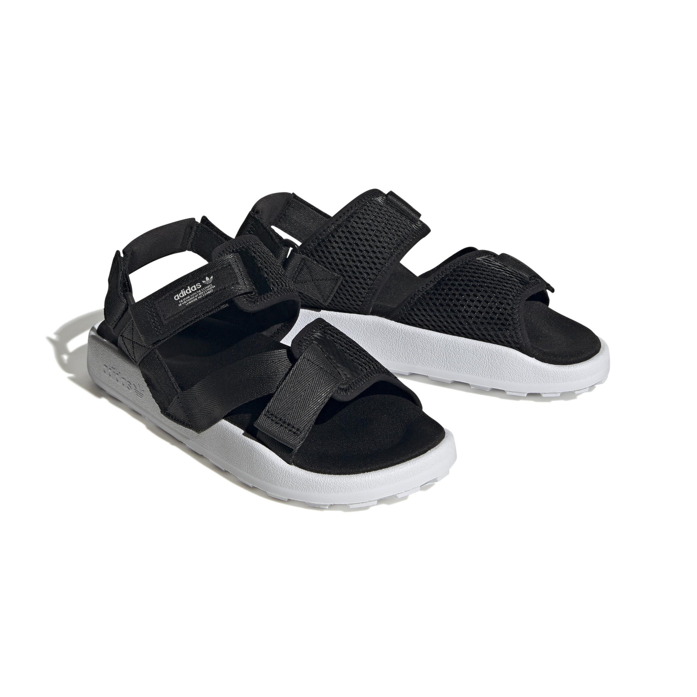 Adilette Adventure Sandals, Black, A901_ONE, large image number 2