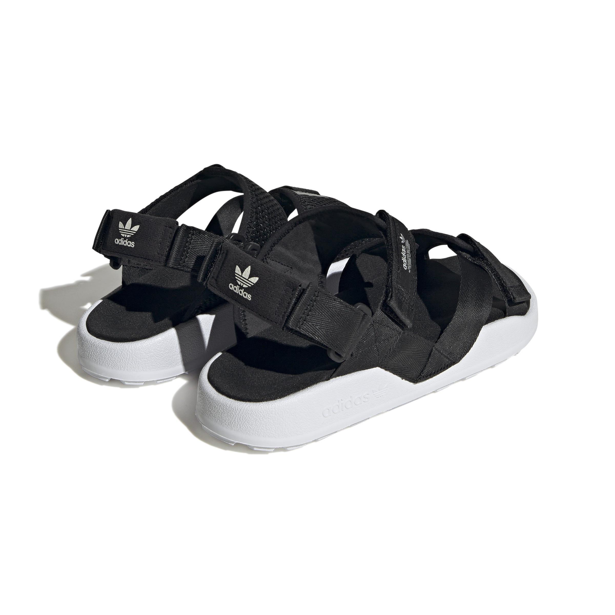 Adilette Adventure Sandals, Black, A901_ONE, large image number 4