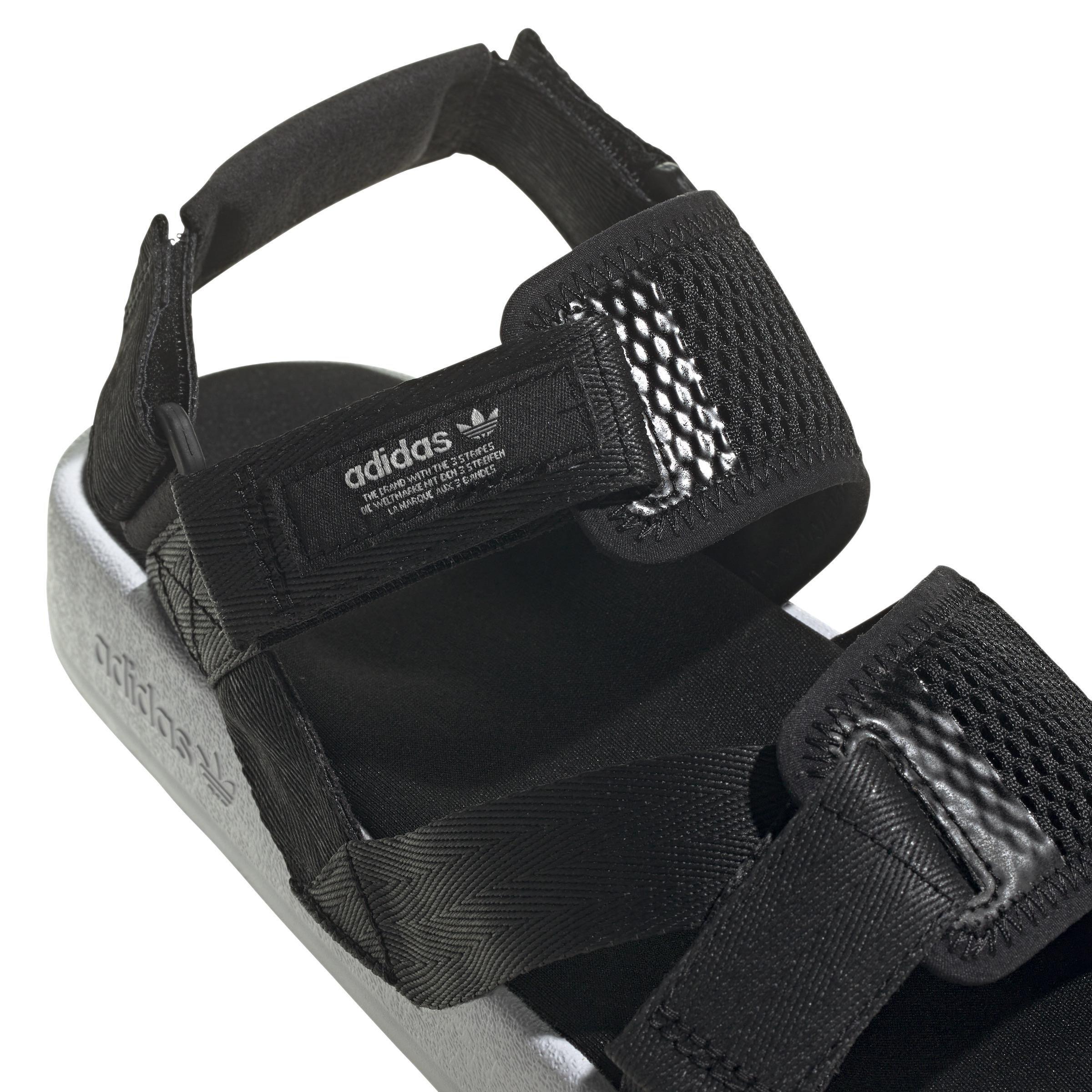 Adilette Adventure Sandals, Black, A901_ONE, large image number 5