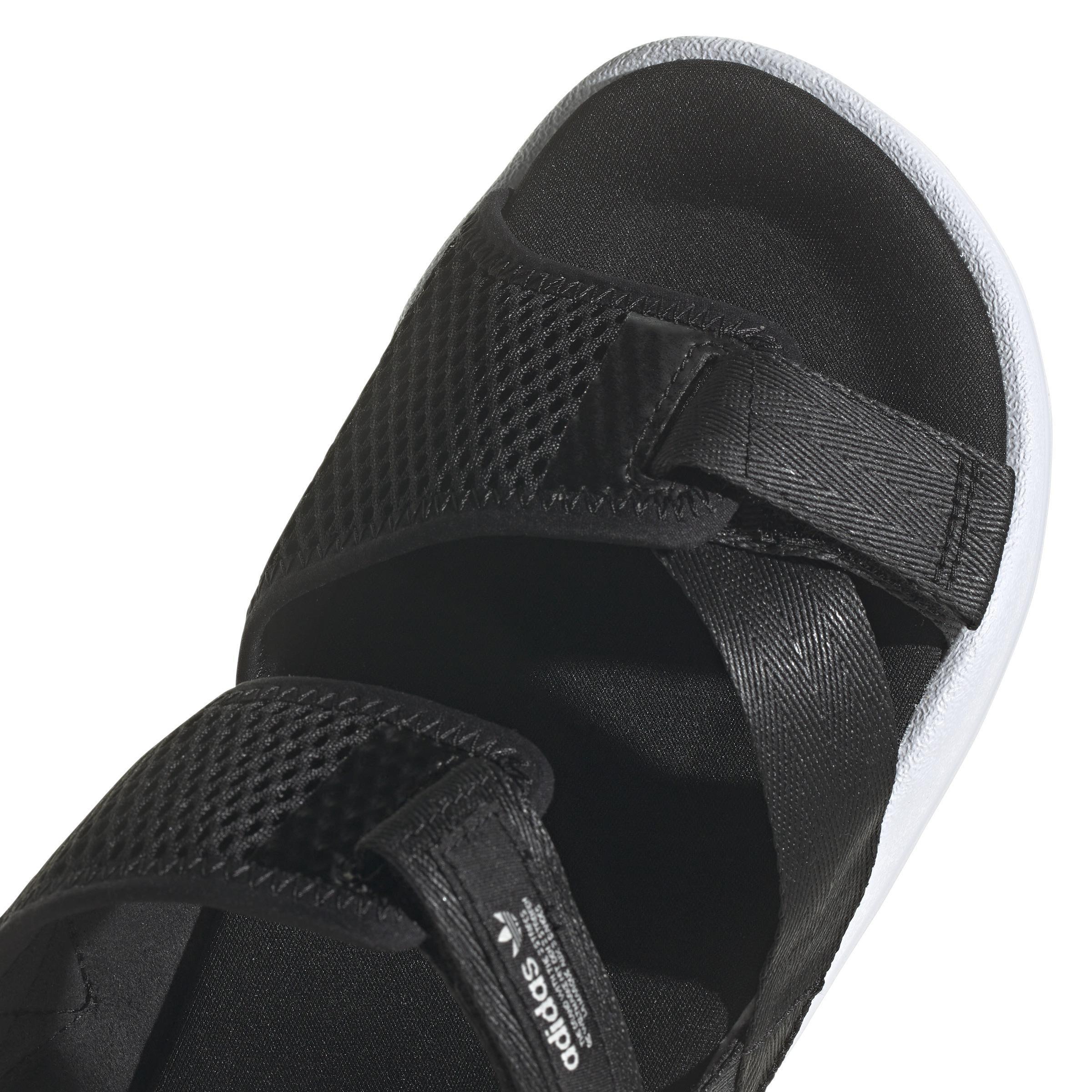 Adilette Adventure Sandals, Black, A901_ONE, large image number 6