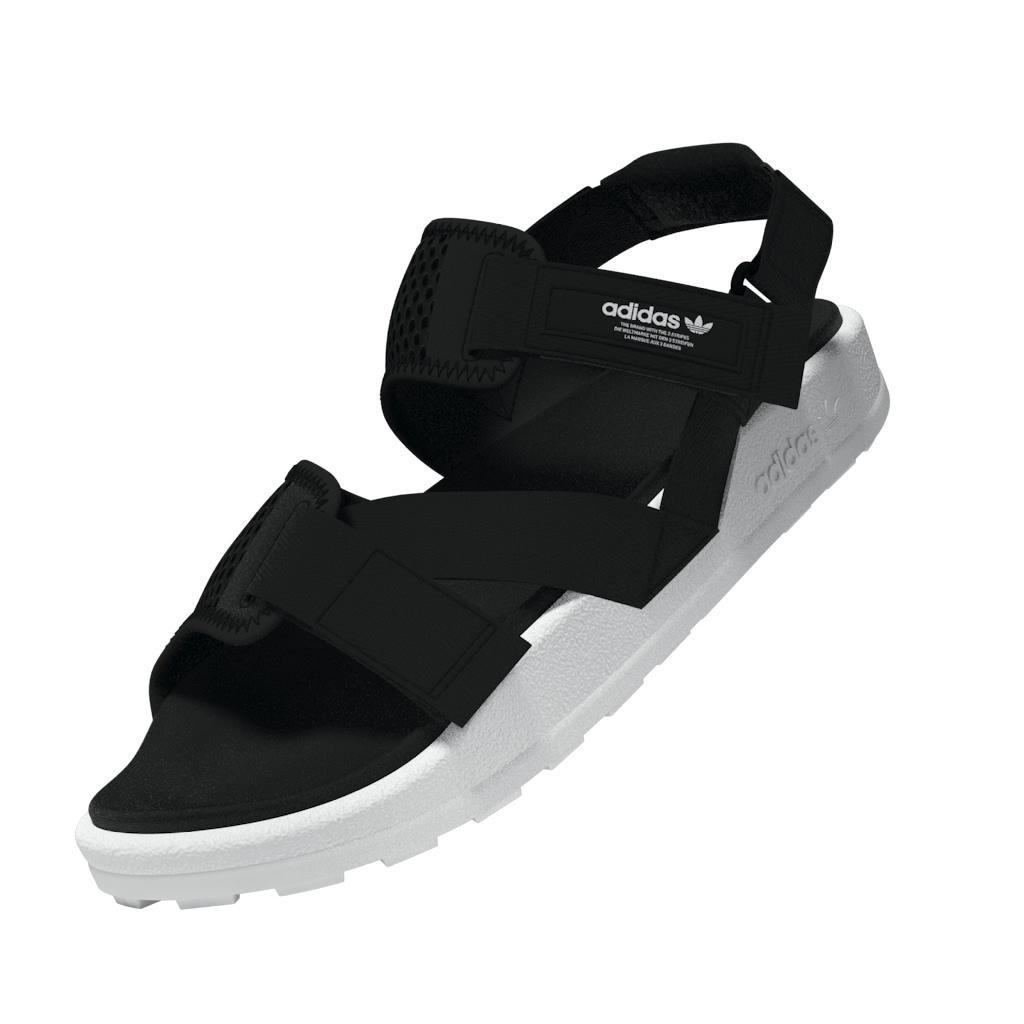 Adilette Adventure Sandals, Black, A901_ONE, large image number 8