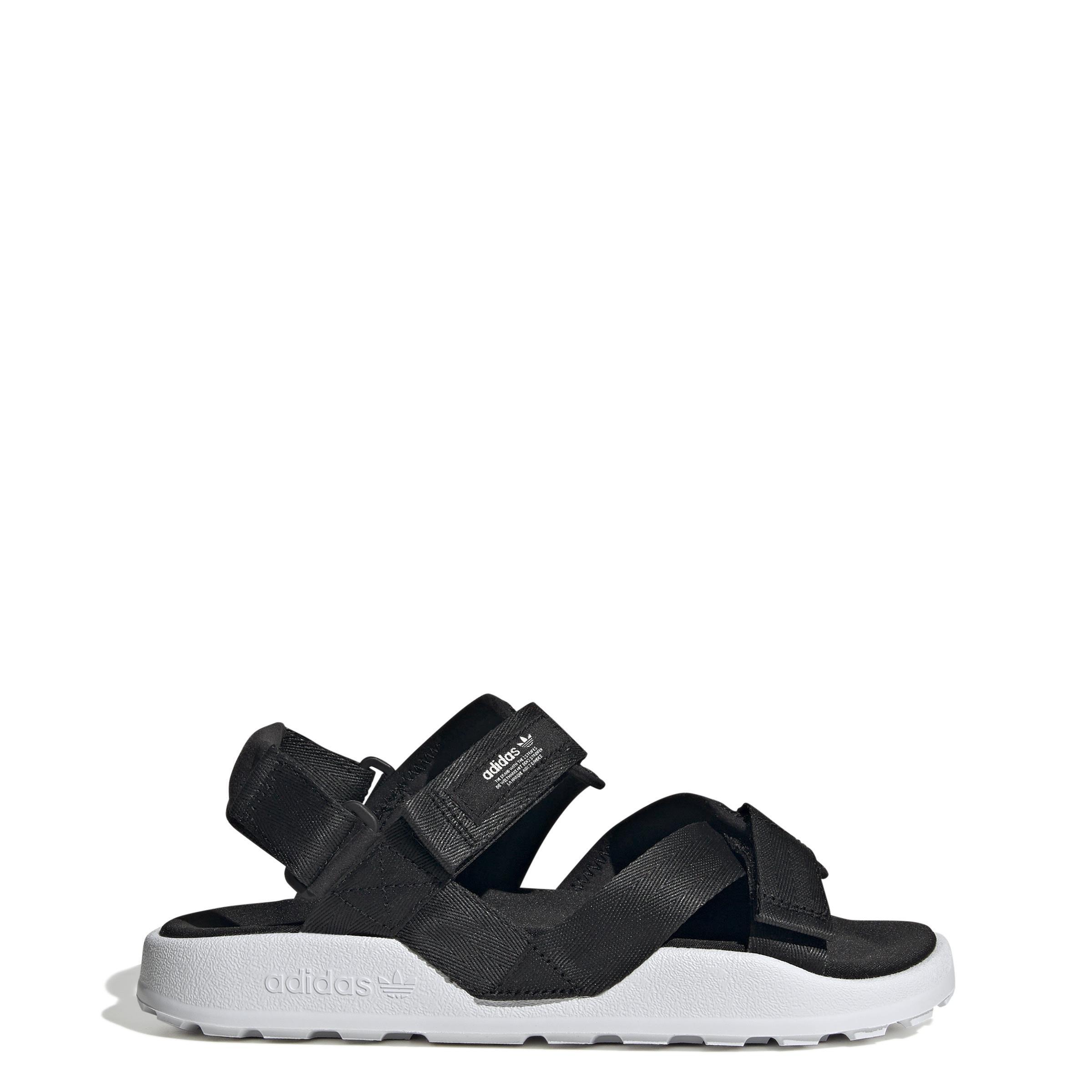 Adilette Adventure Sandals, Black, A901_ONE, large image number 10