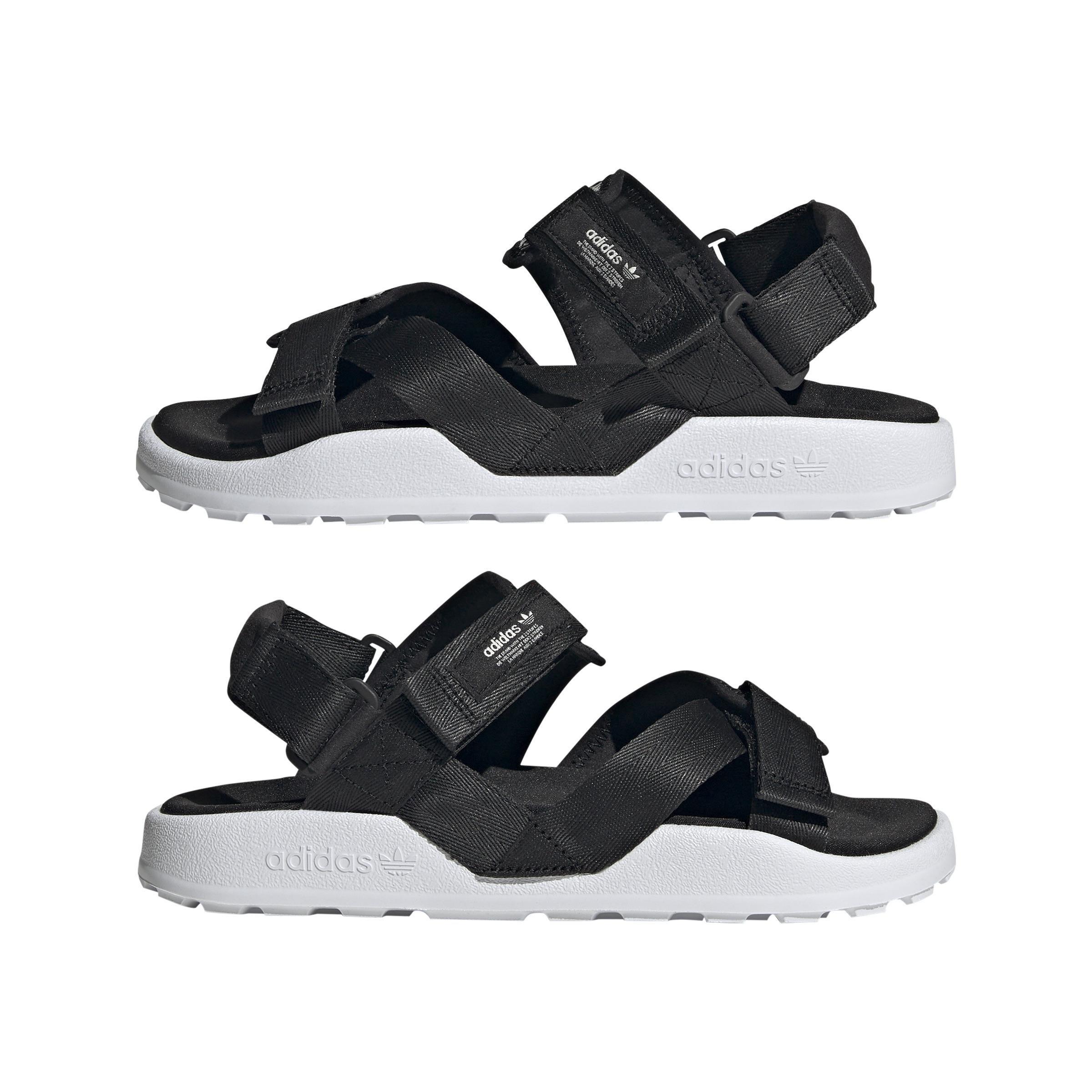 Adilette Adventure Sandals, Black, A901_ONE, large image number 12