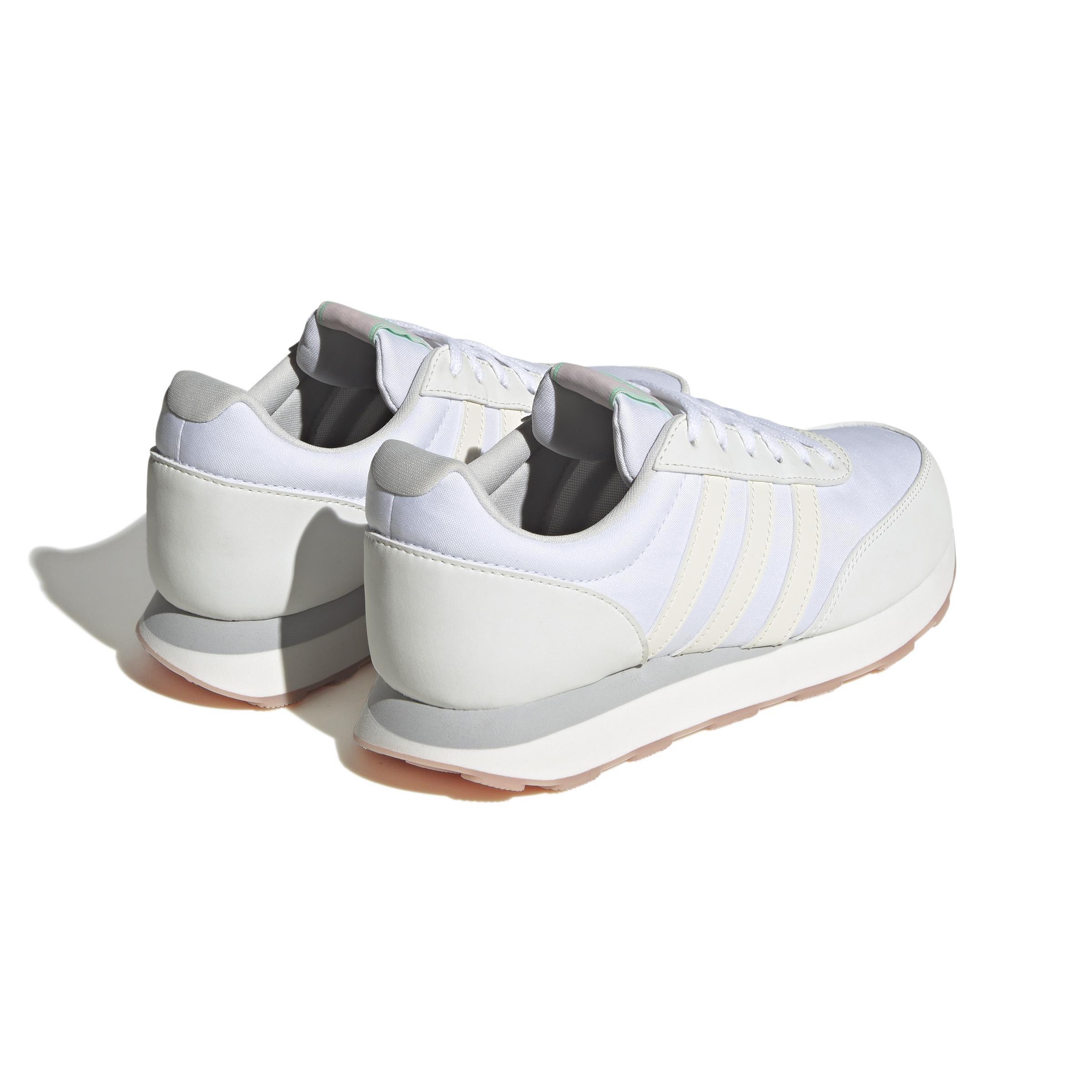 Run 60S 3.0 Lifestyle Running Shoes, White, A901_ONE, large image number 4