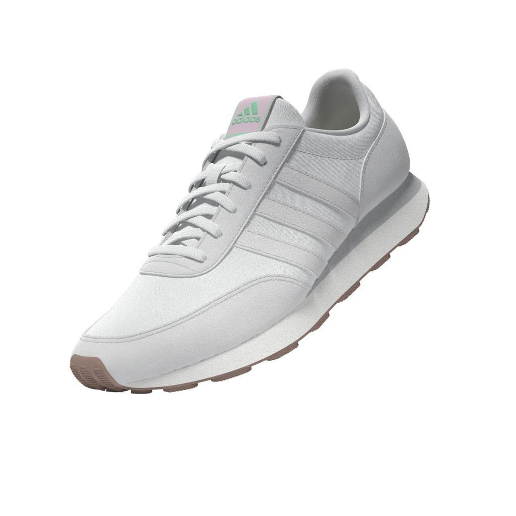 Run 60S 3.0 Lifestyle Running Shoes, White, A901_ONE, large image number 14