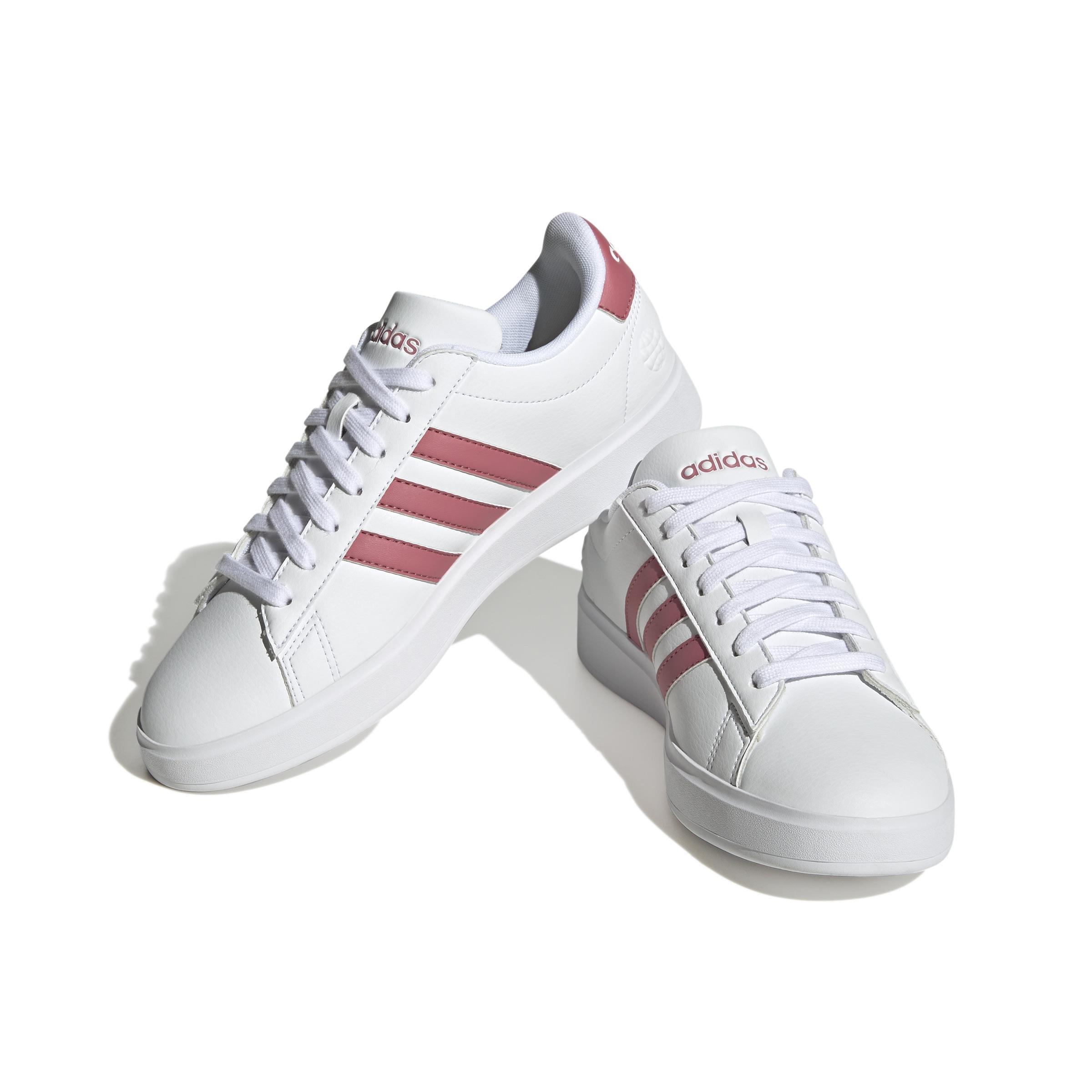 Grand Court 2.0 Shoes, White, A901_ONE, medium