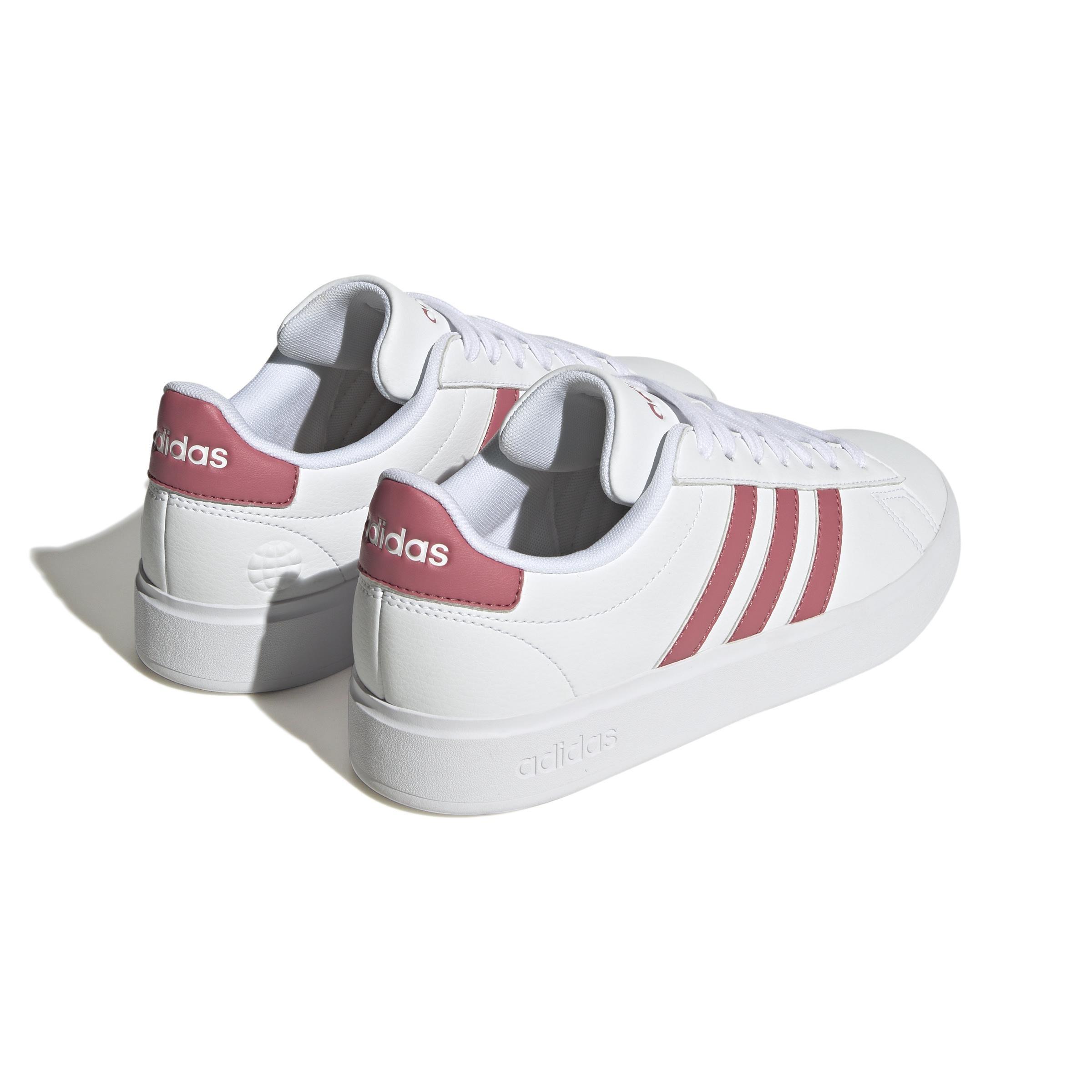 Grand Court 2.0 Shoes, White, A901_ONE, medium