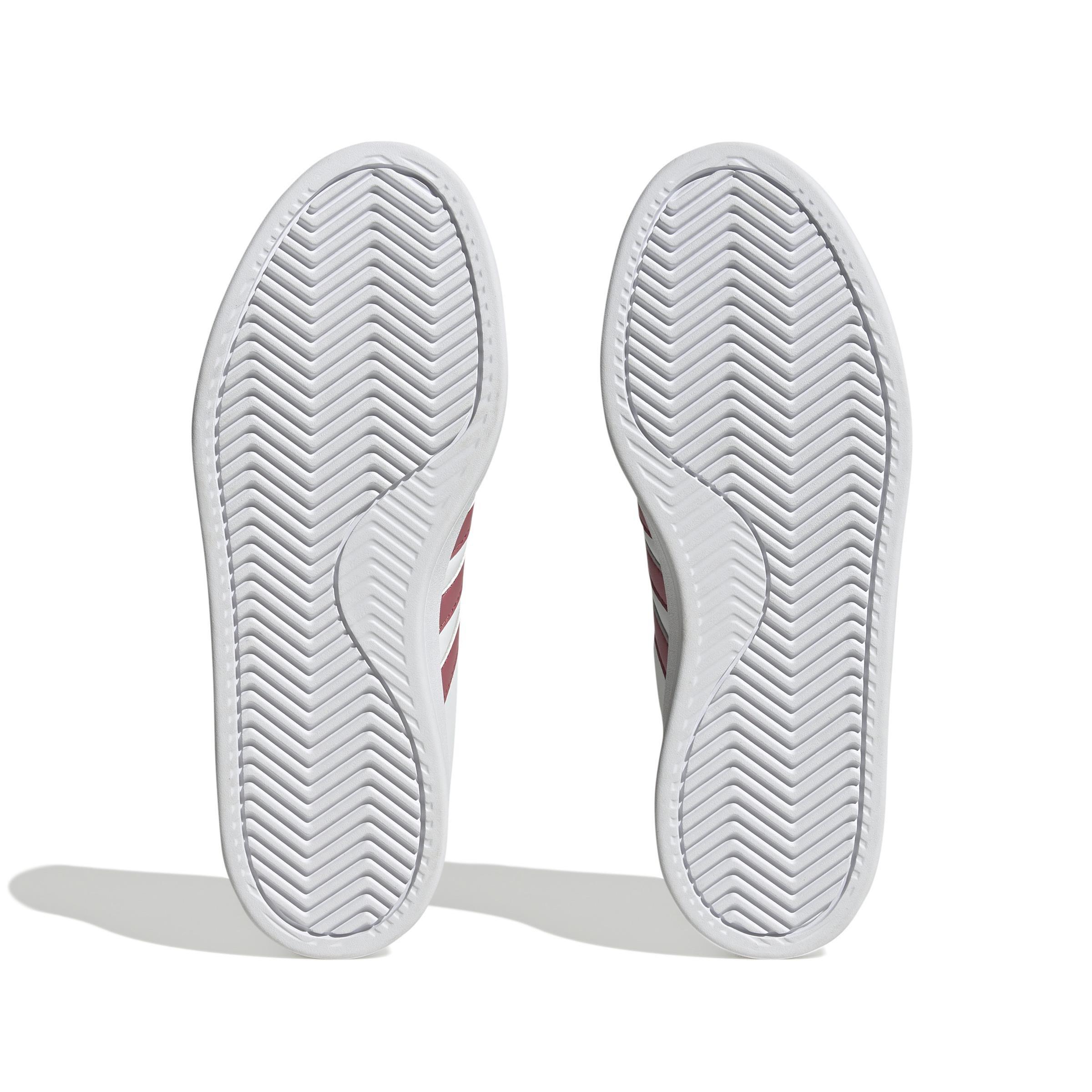 Grand Court 2.0 Shoes, White, , large image number 5