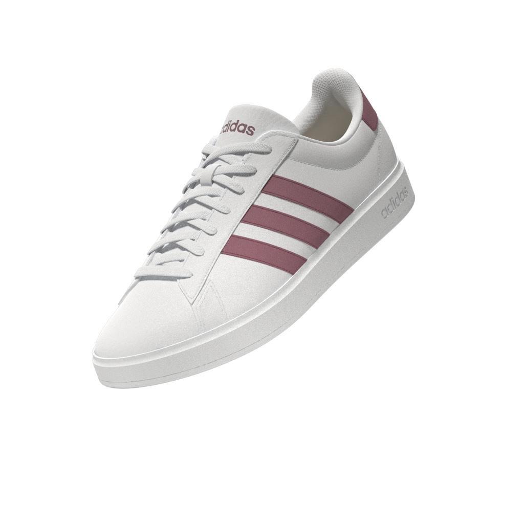 Grand Court 2.0 Shoes, White, , large image number 7