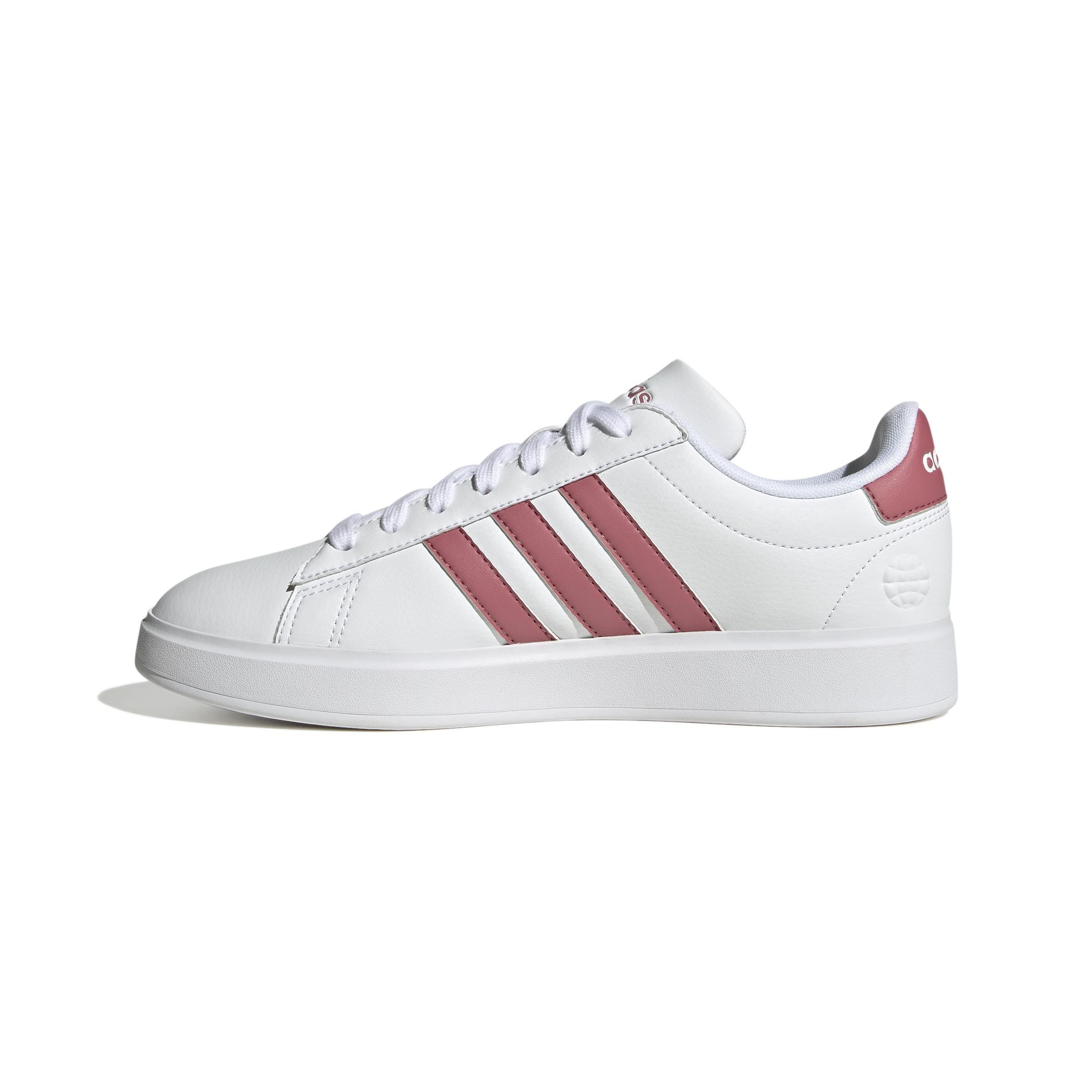Grand Court 2.0 Shoes, White, , large image number 9