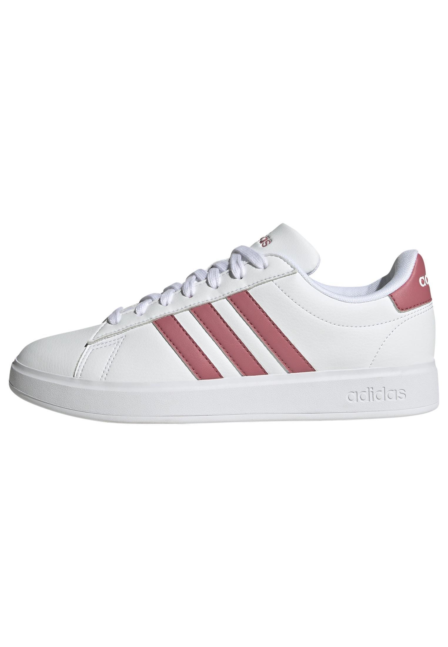 Grand Court 2.0 Shoes, White, , large image number 10