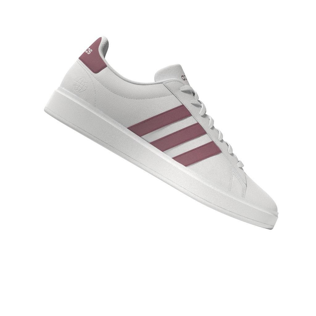 Grand Court 2.0 Shoes, White, , large image number 12