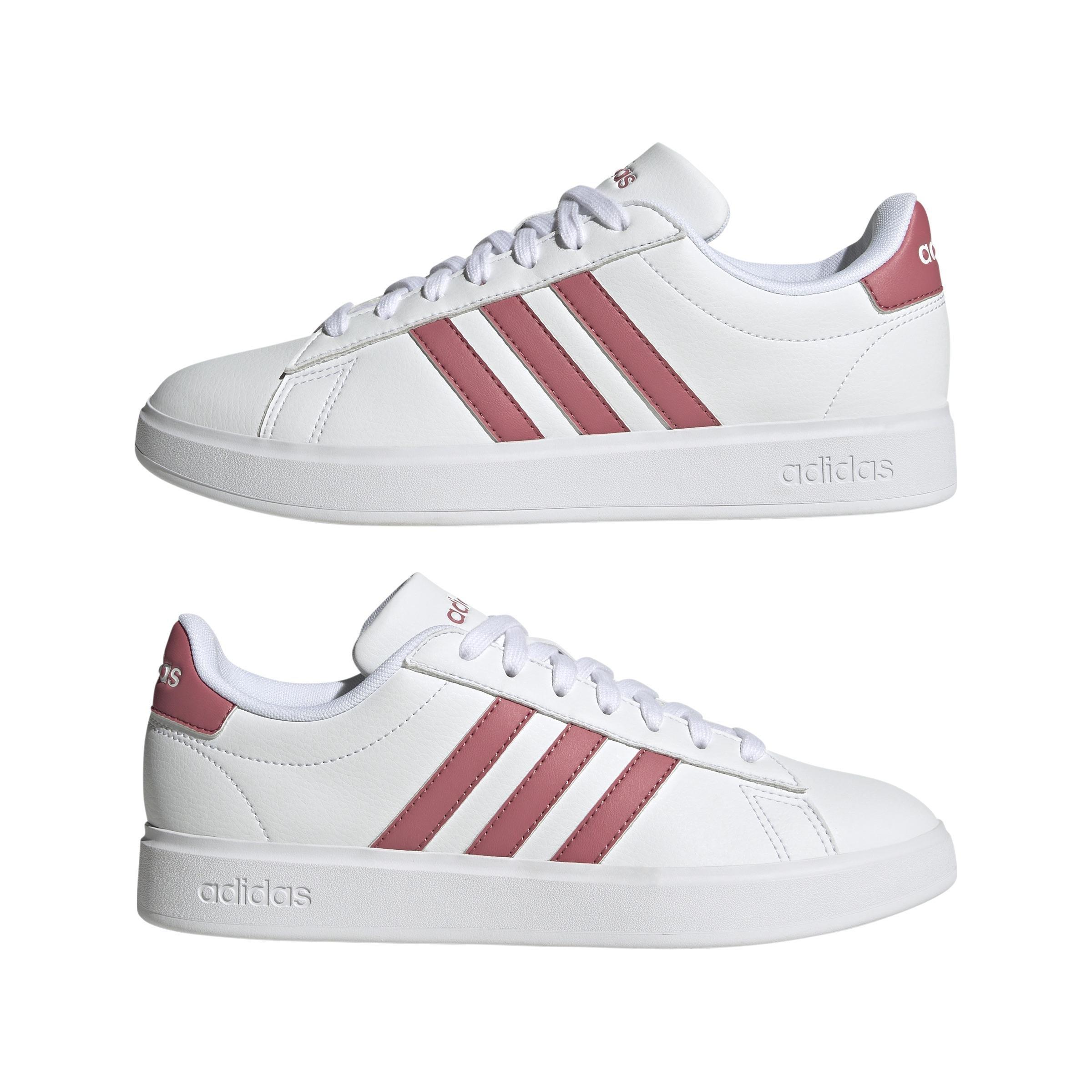 Grand Court 2.0 Shoes, White, , large image number 14