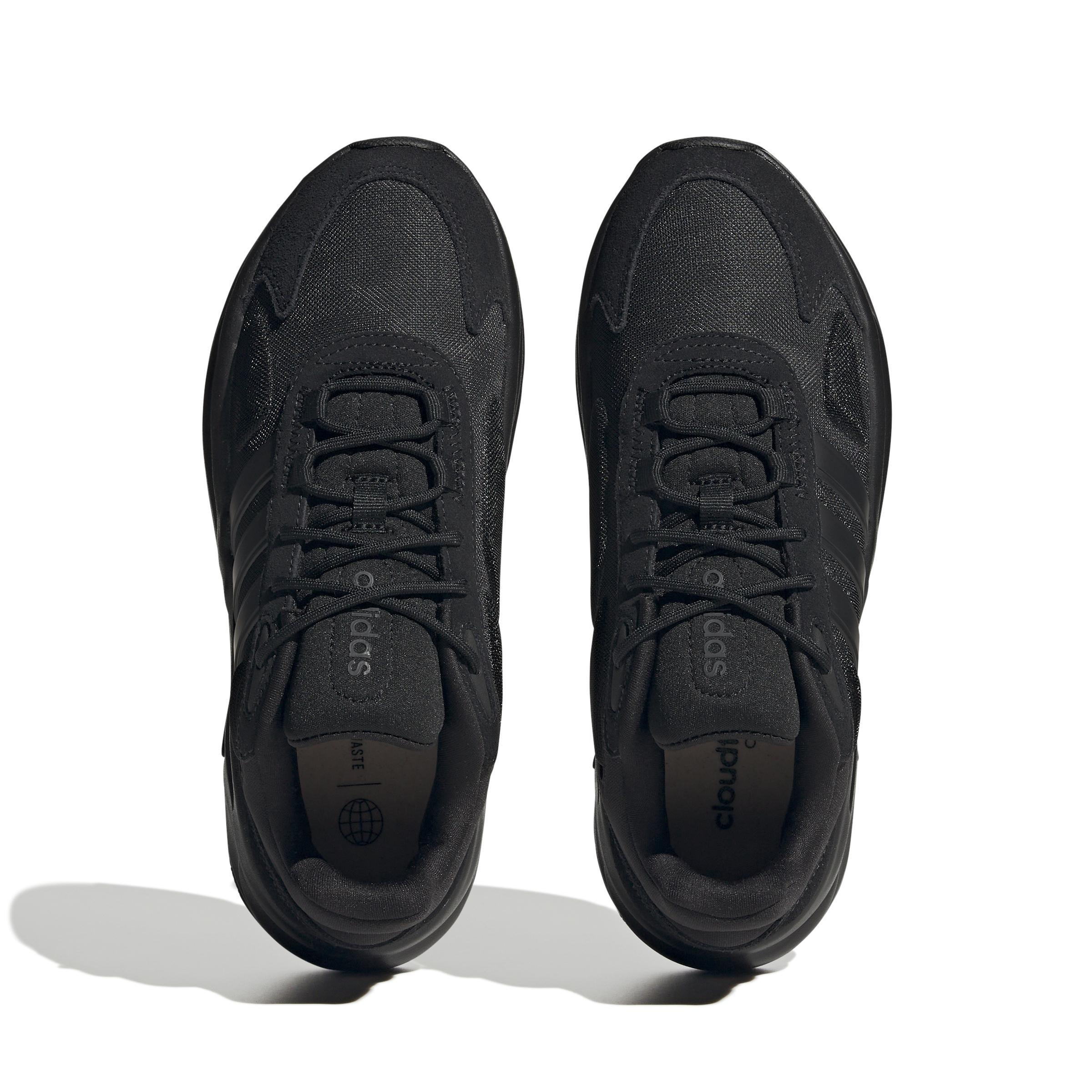 Ozelle Cloudfoam Lifestyle Running Shoes, Black, A901_ONE, large image number 8
