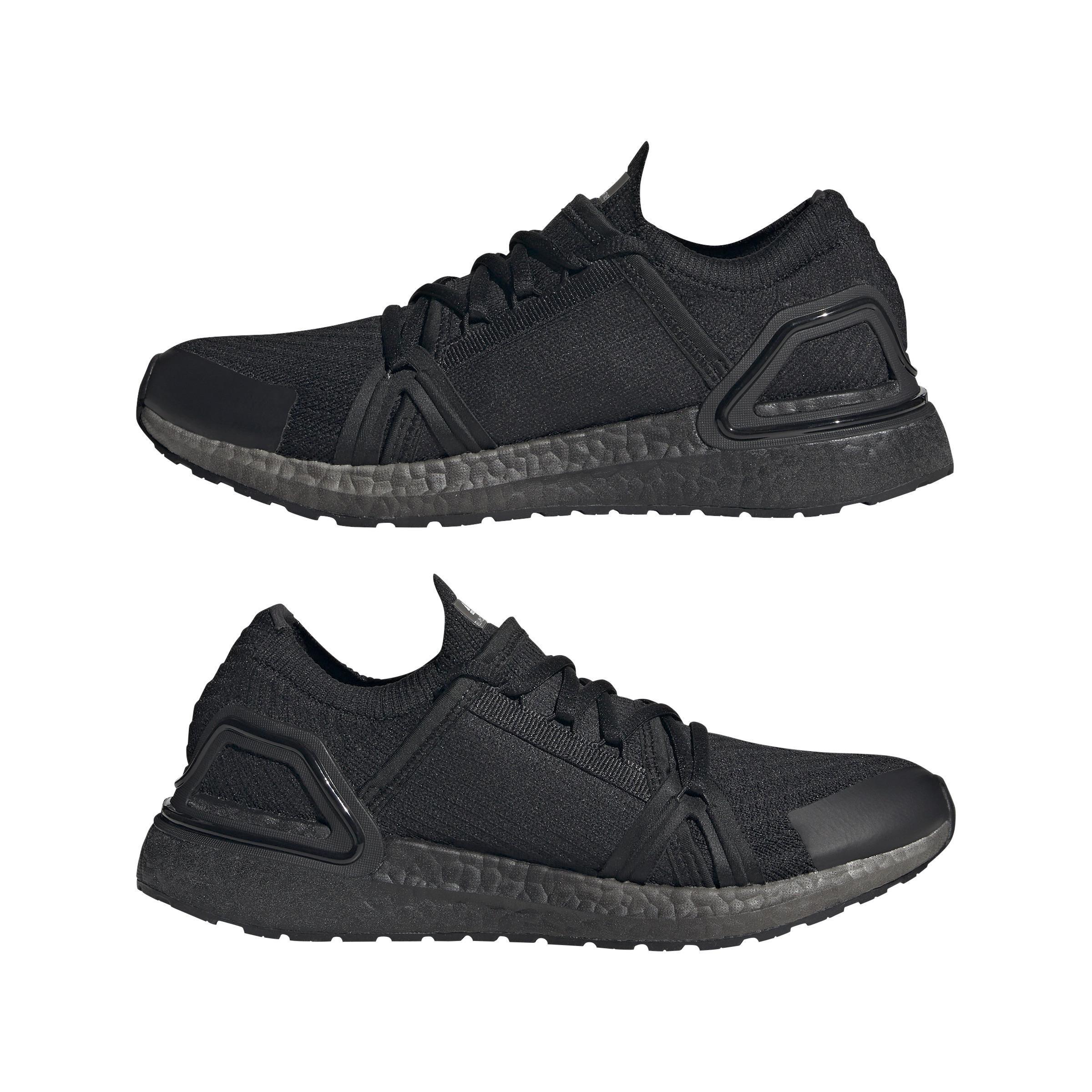 By Stella Mccartney Ultraboost 20 Shoes, Black, A901_ONE, large image number 9