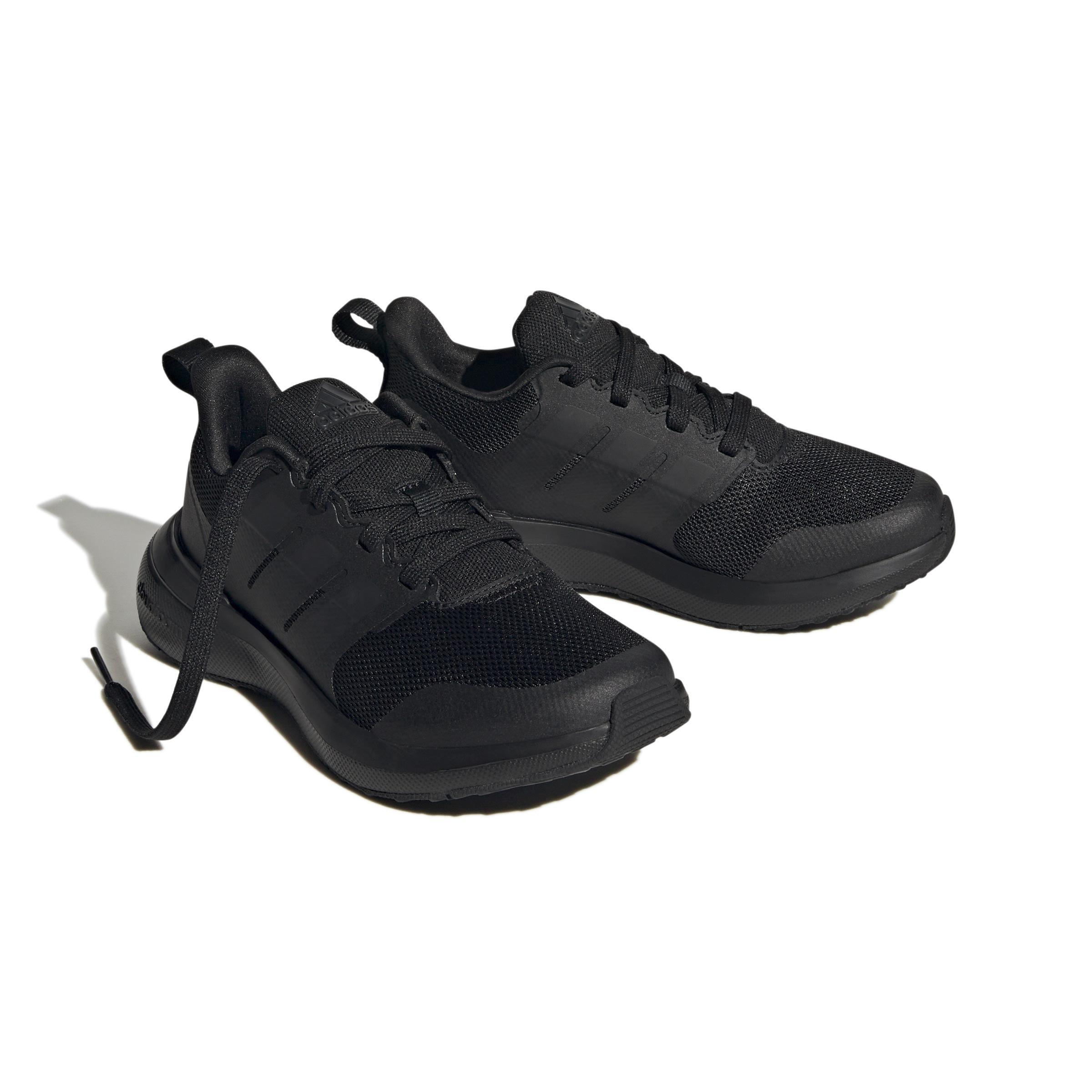Unisex Kids Fortarun 2.0 Cloudfoam Lace Shoes, Black, A901_ONE, large image number 2