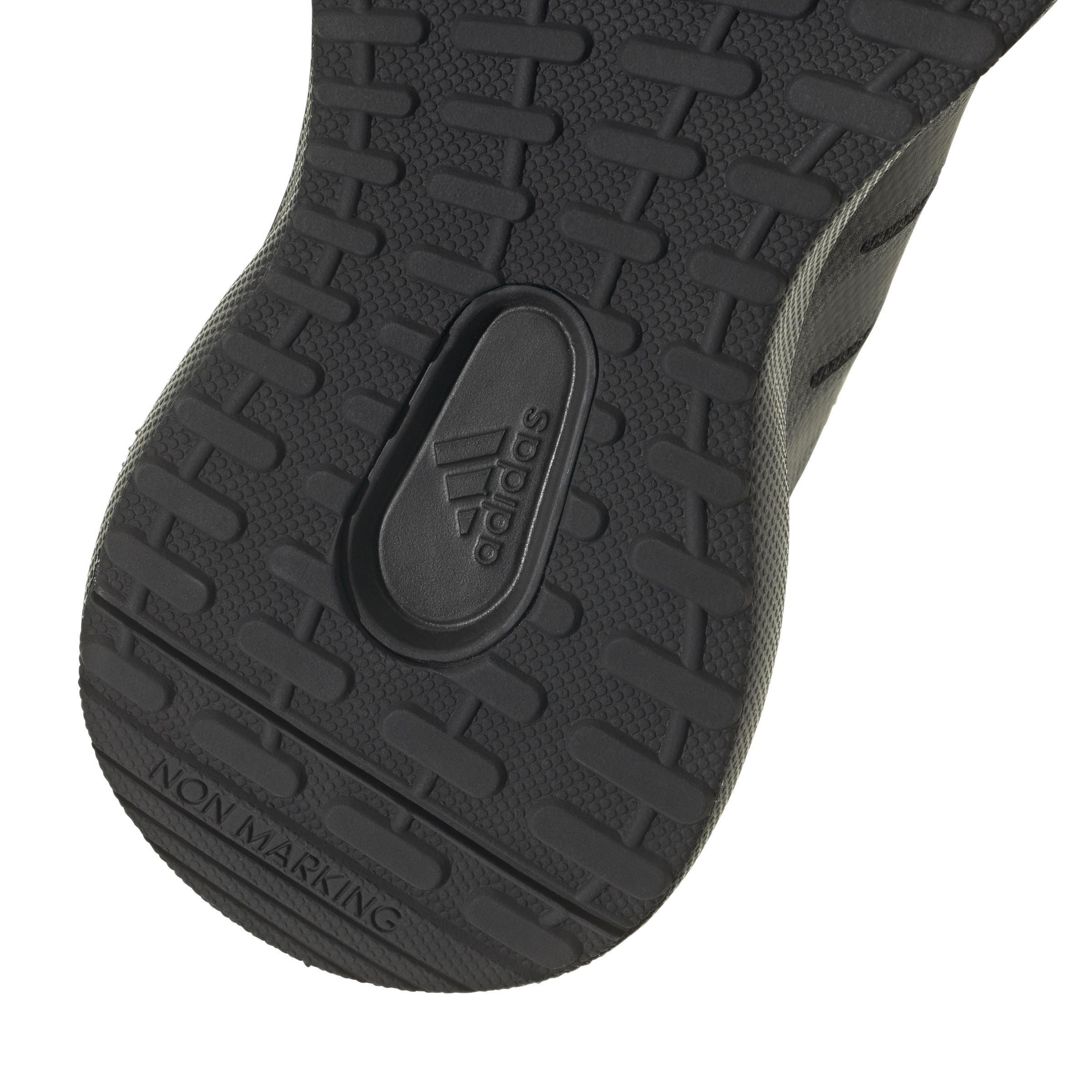 Unisex Kids Fortarun 2.0 Cloudfoam Lace Shoes, Black, A901_ONE, large image number 5