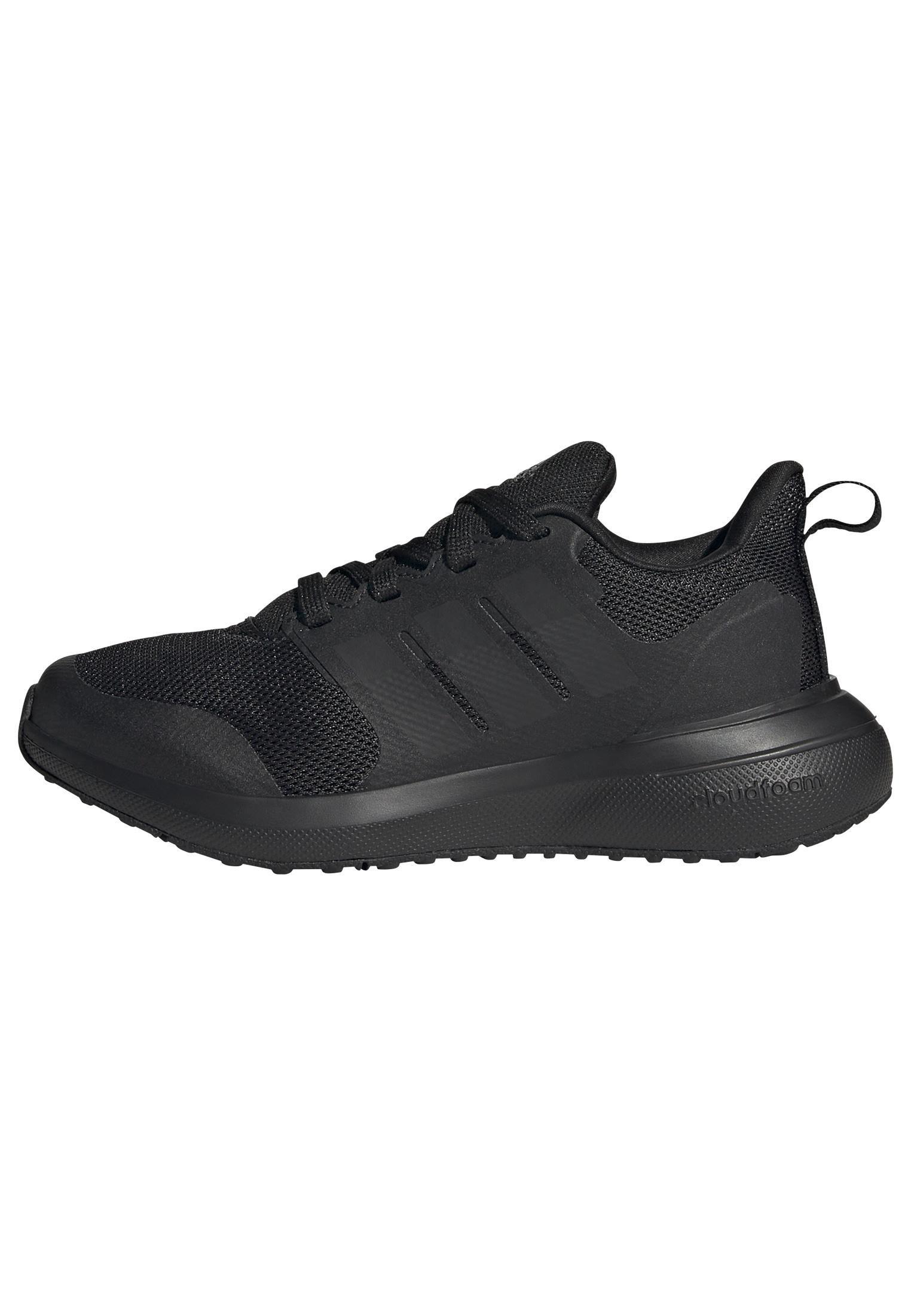 Unisex Kids Fortarun 2.0 Cloudfoam Lace Shoes, Black, A901_ONE, large image number 6