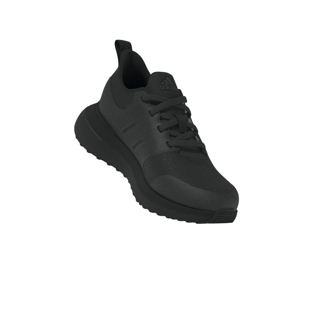 Unisex Kids Fortarun 2.0 Cloudfoam Lace Shoes, Black, A901_ONE, large image number 9