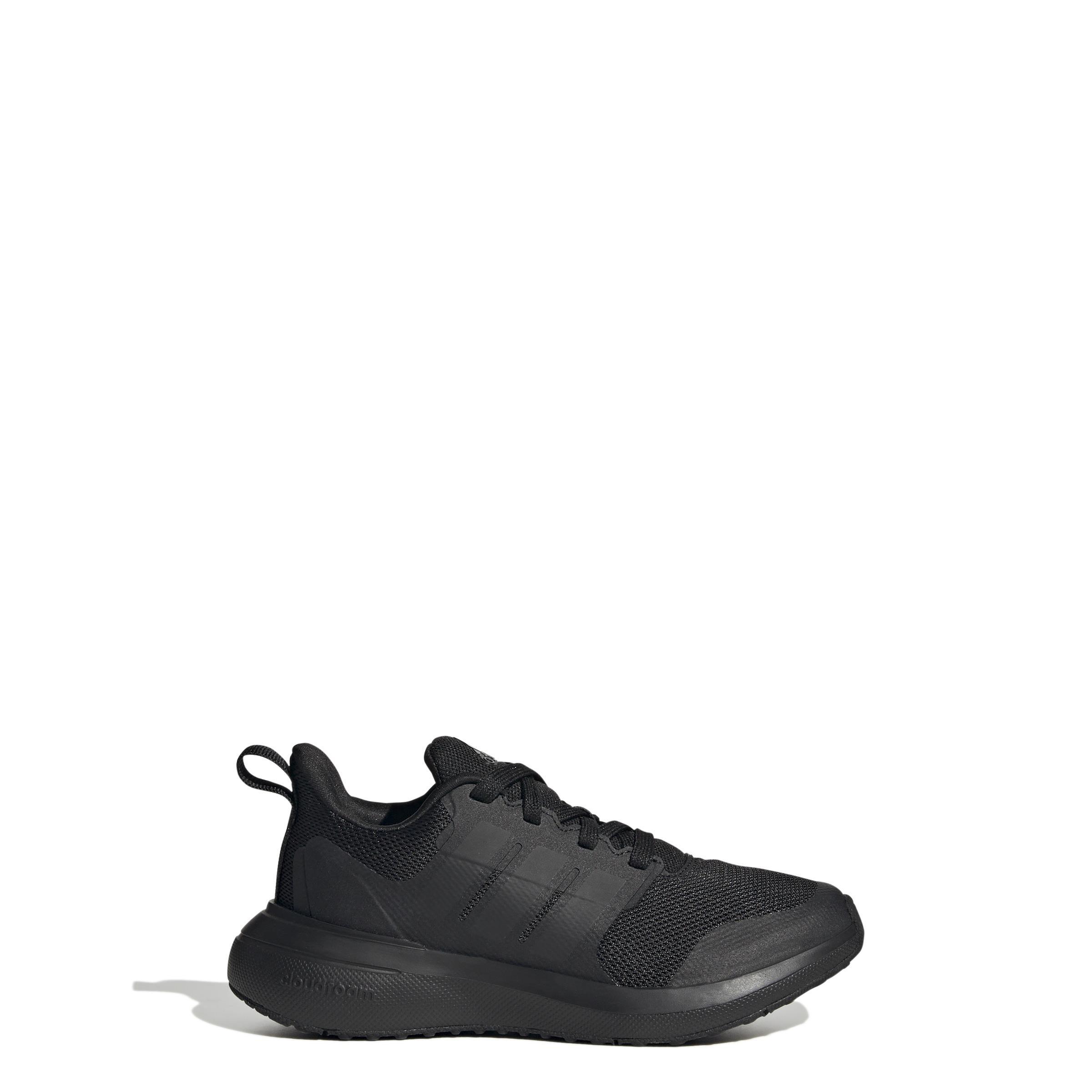 Unisex Kids Fortarun 2.0 Cloudfoam Lace Shoes, Black, A901_ONE, large image number 10