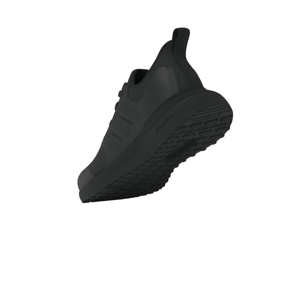 Unisex Kids Fortarun 2.0 Cloudfoam Lace Shoes, Black, A901_ONE, large image number 11