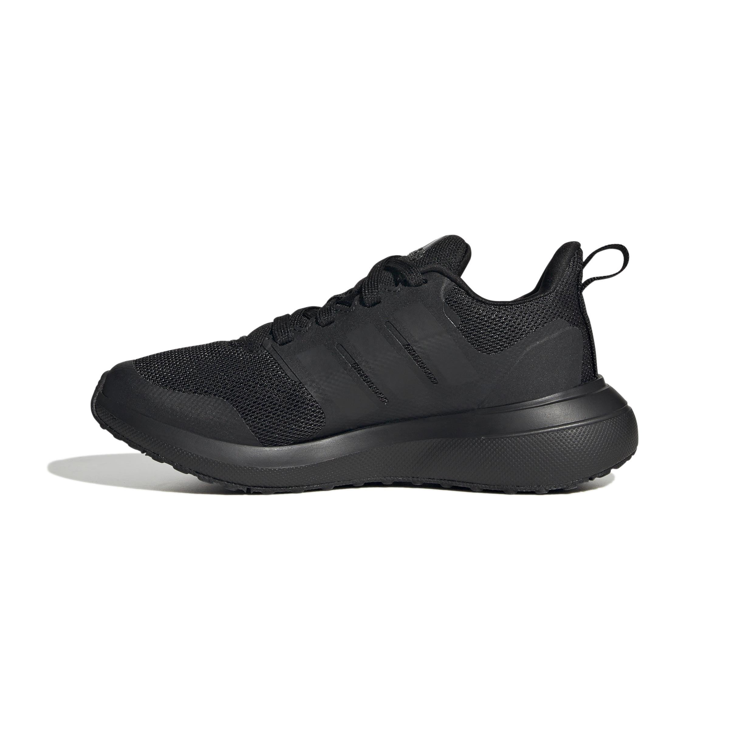 Unisex Kids Fortarun 2.0 Cloudfoam Lace Shoes, Black, A901_ONE, large image number 13