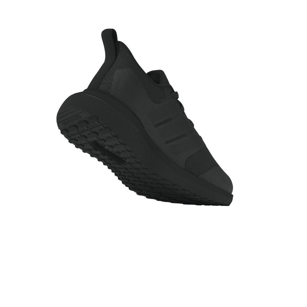 Unisex Kids Fortarun 2.0 Cloudfoam Lace Shoes, Black, A901_ONE, large image number 14