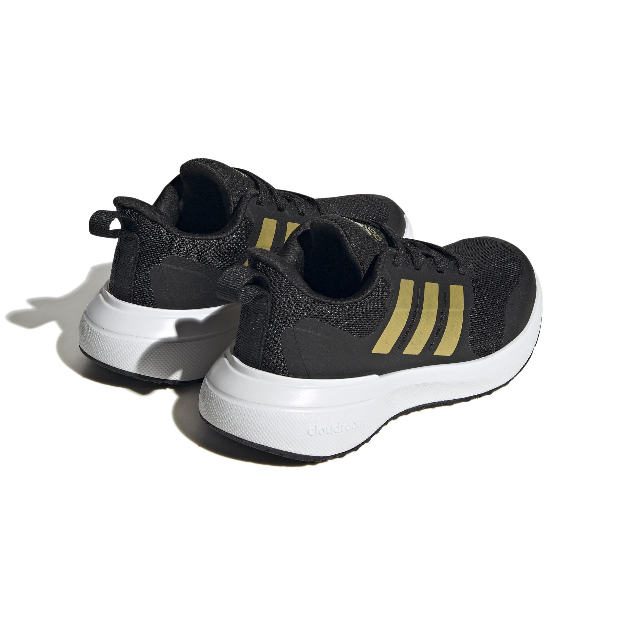 Unisex Kids Fortarun 2.0 Cloudfoam Lace Shoes, Black, , large image number 2