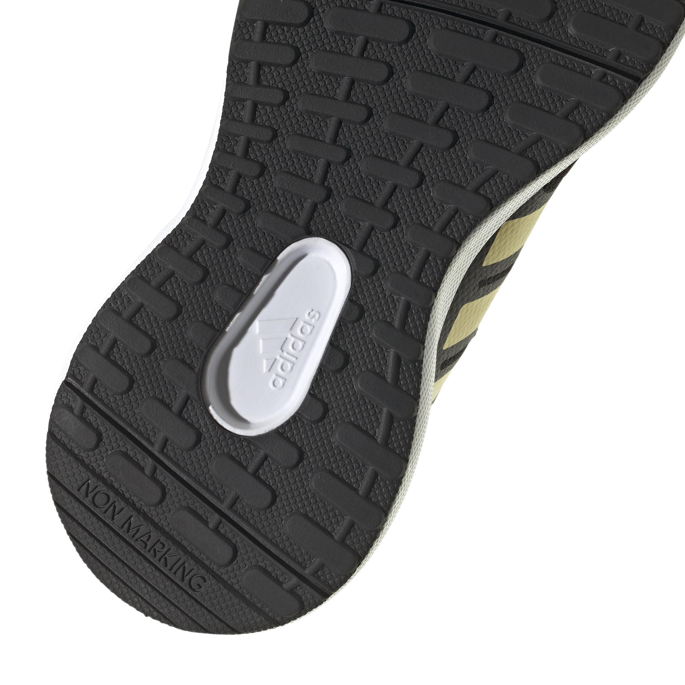 Unisex Kids Fortarun 2.0 Cloudfoam Lace Shoes, Black, , large image number 3