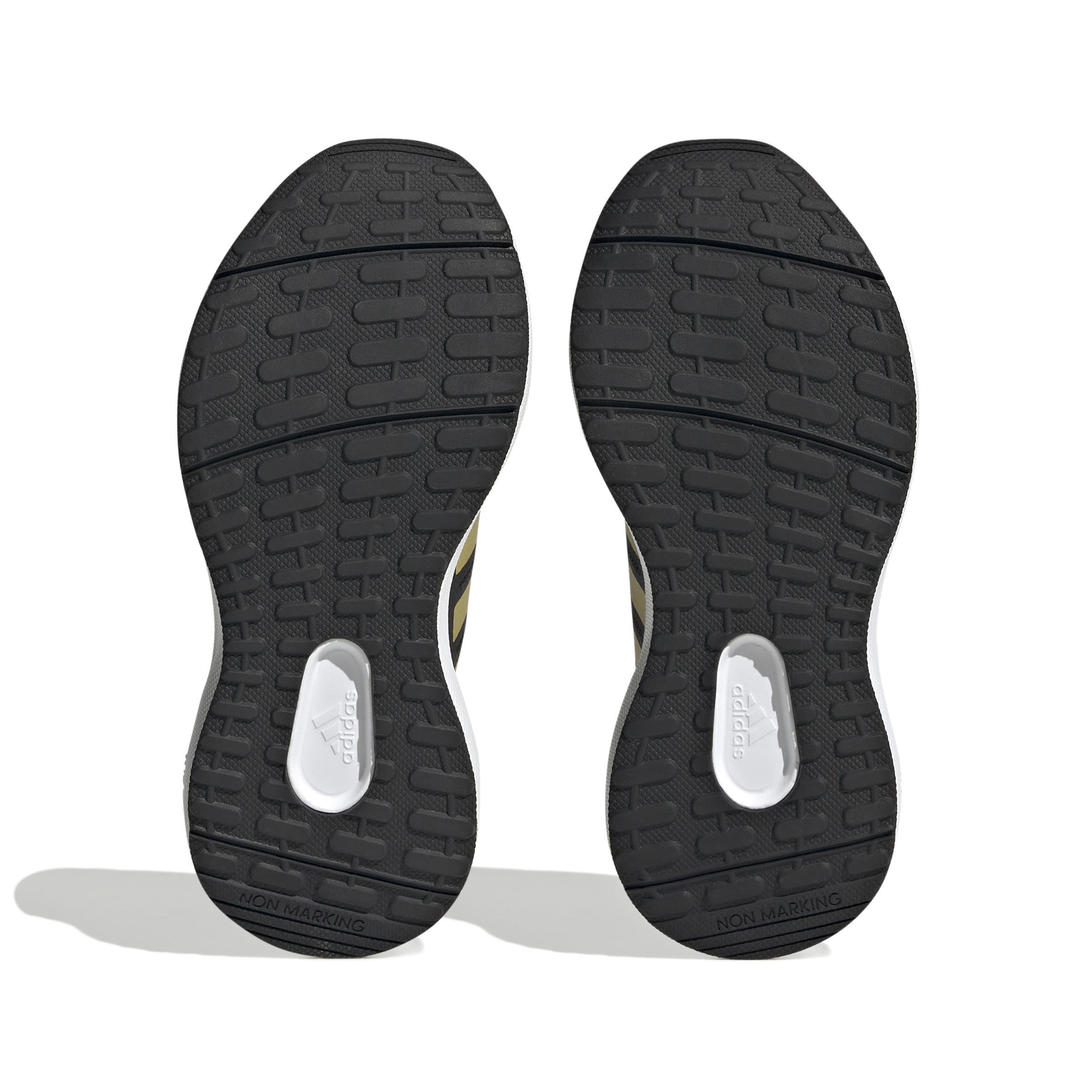Unisex Kids Fortarun 2.0 Cloudfoam Lace Shoes, Black, , large image number 9