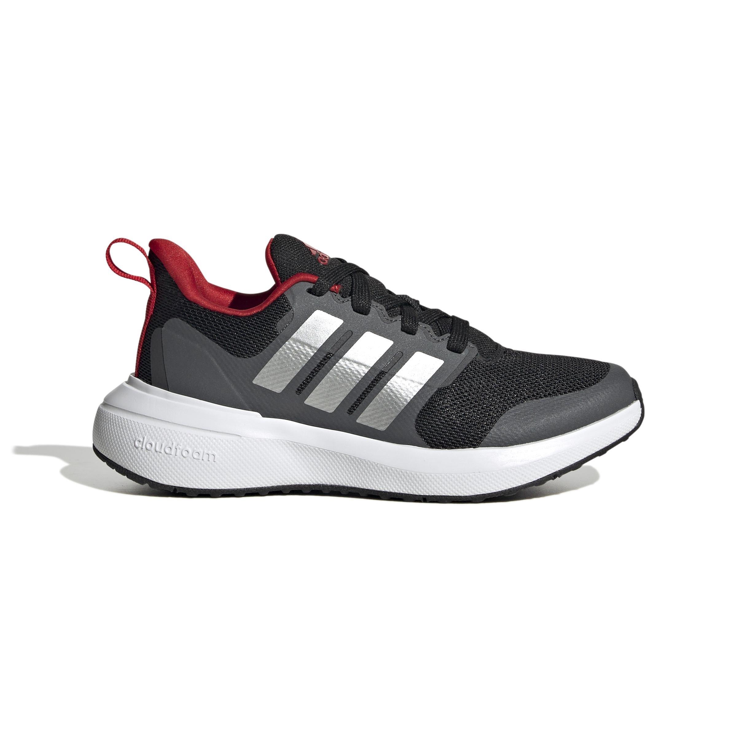 adidas gazelle silver green womens adidas Kids Fortarun 2.0 Cloudfoam Lace Shoes Shadow Violet / Cloud White / Bliss Lilac / 4