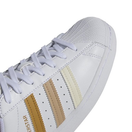 Men Superstar Shoes, White, A901_ONE, large image number 3