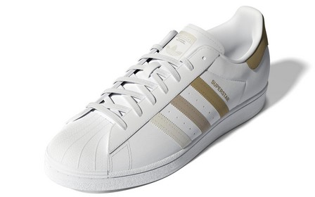Men Superstar Shoes, White, A901_ONE, large image number 6