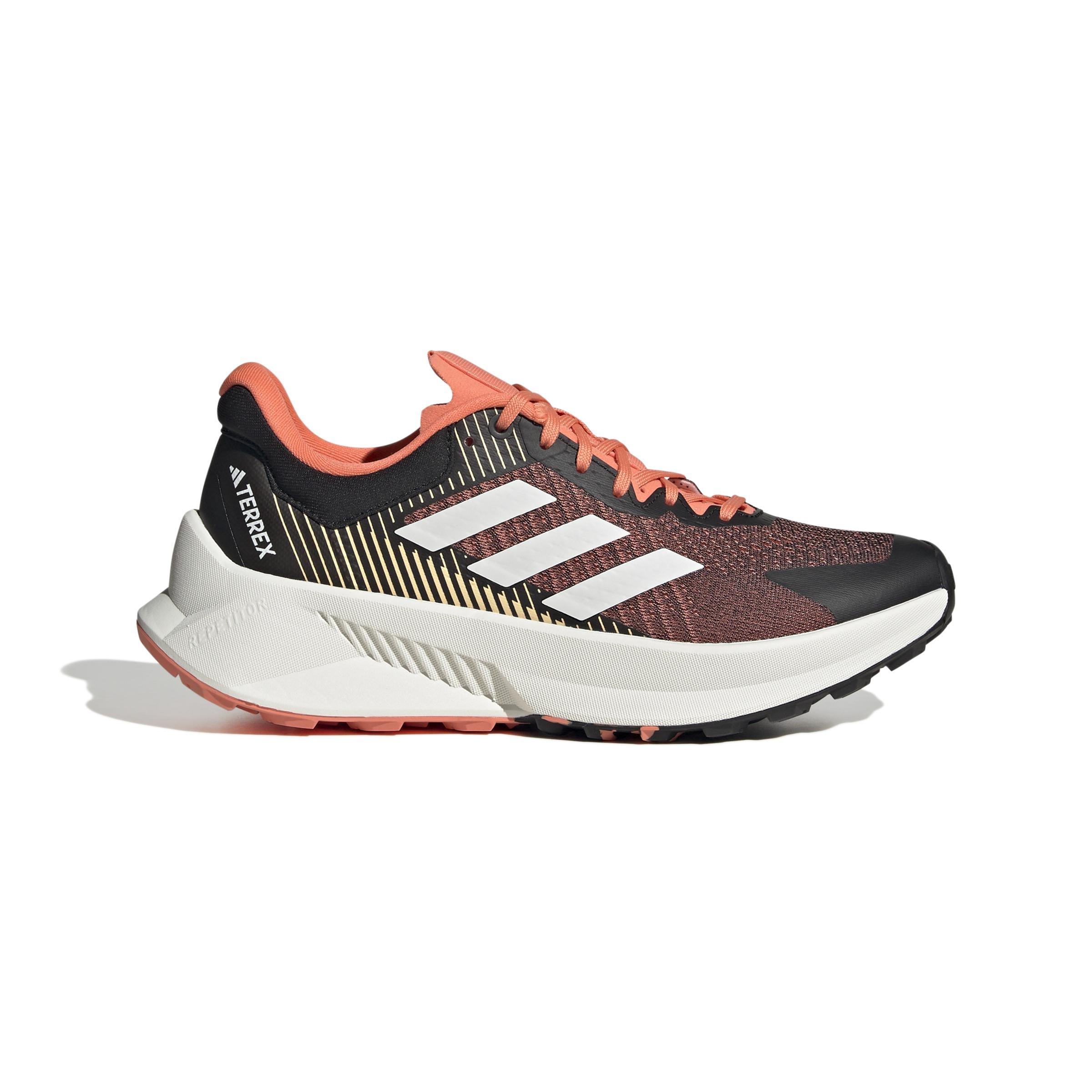 Terrex Soulstride Flow Trail Running Shoes, Black, , large image number 0