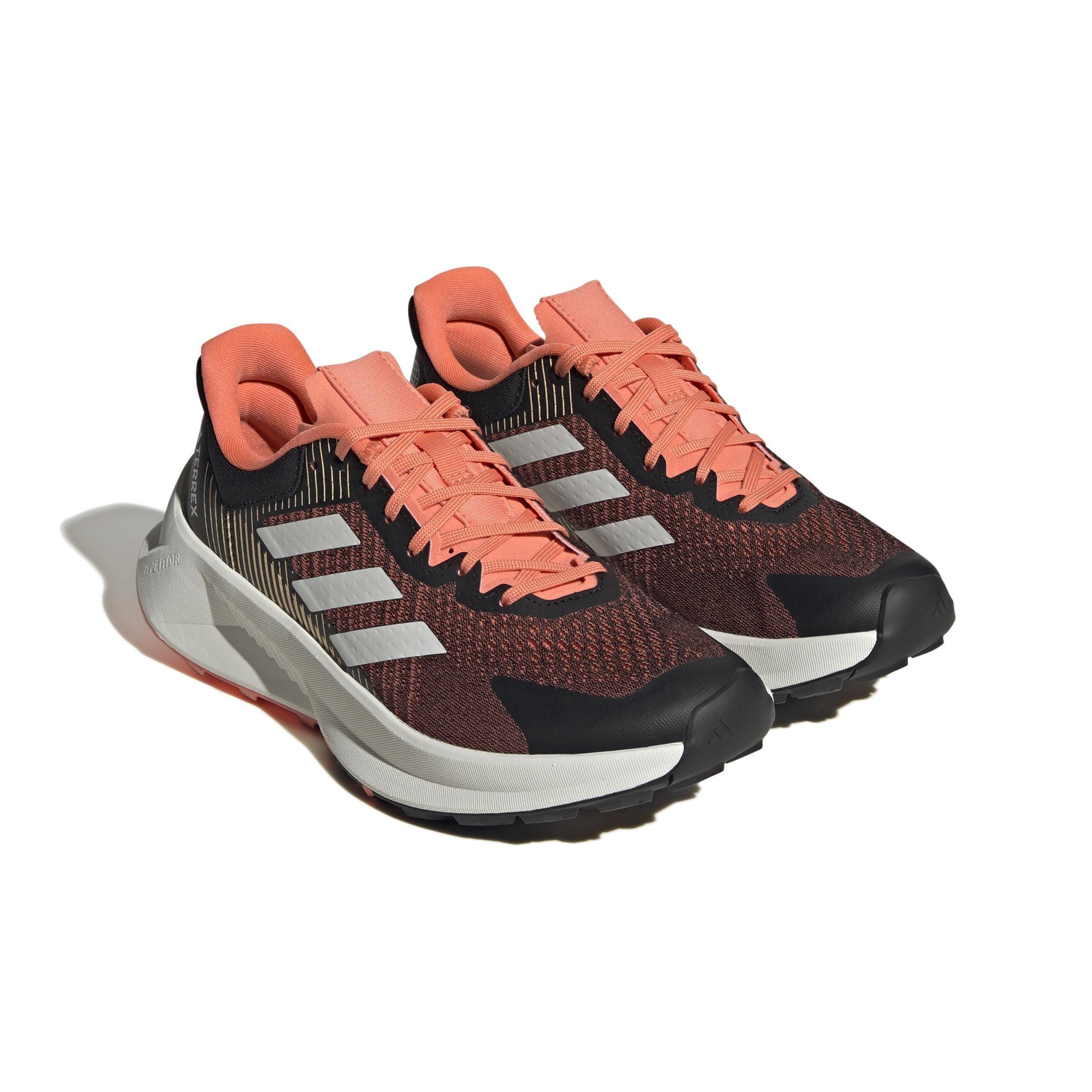 Terrex Soulstride Flow Trail Running Shoes, Black, , large image number 1