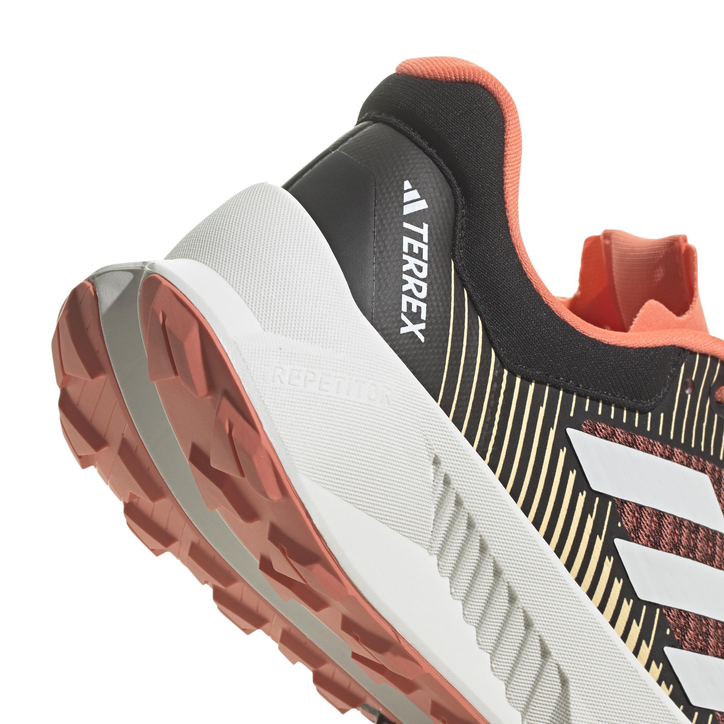 Terrex Soulstride Flow Trail Running Shoes, Black, A901_ONE, large image number 4